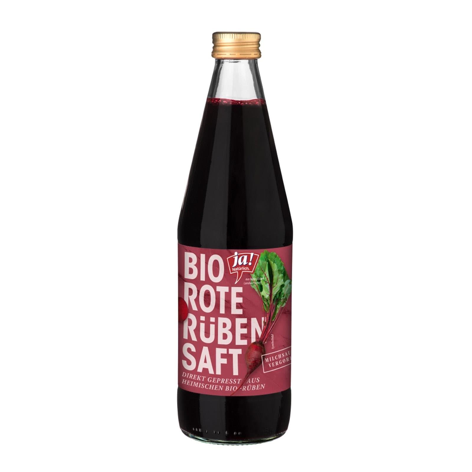 Ja! Natürlich Roterueben Saft Bio