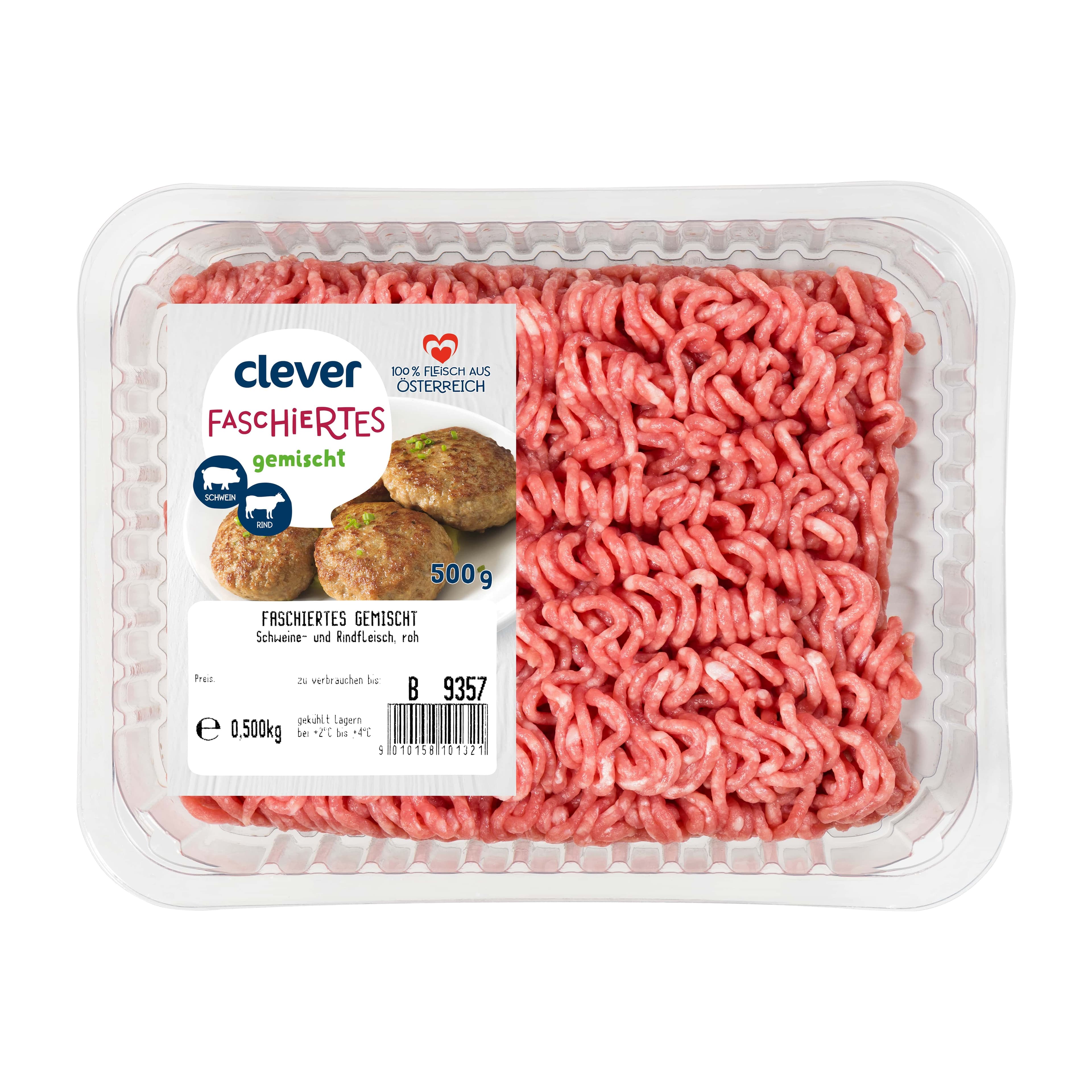 Clever Faschiertes Gemischt