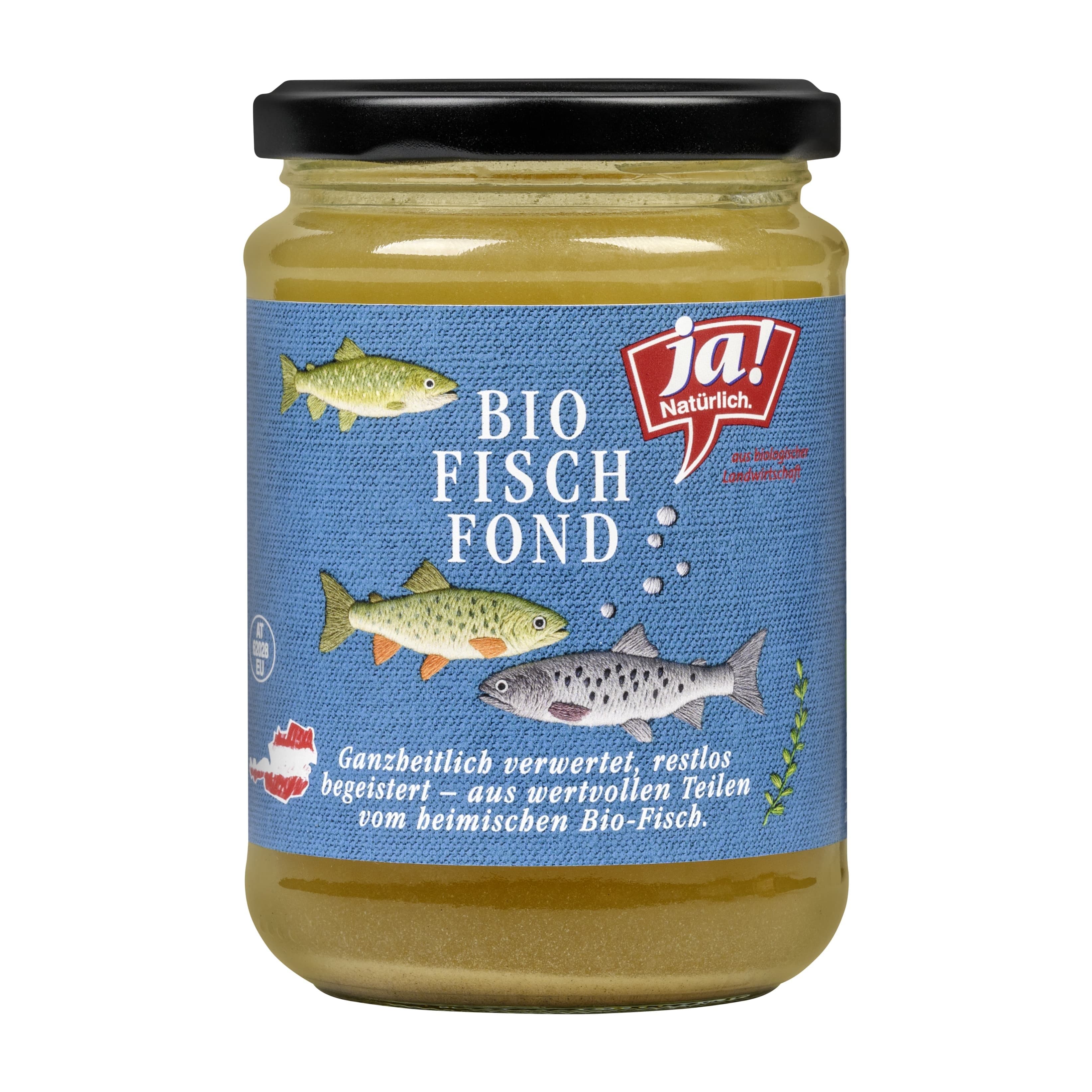 Ja! Natürlich Fischfond Bio