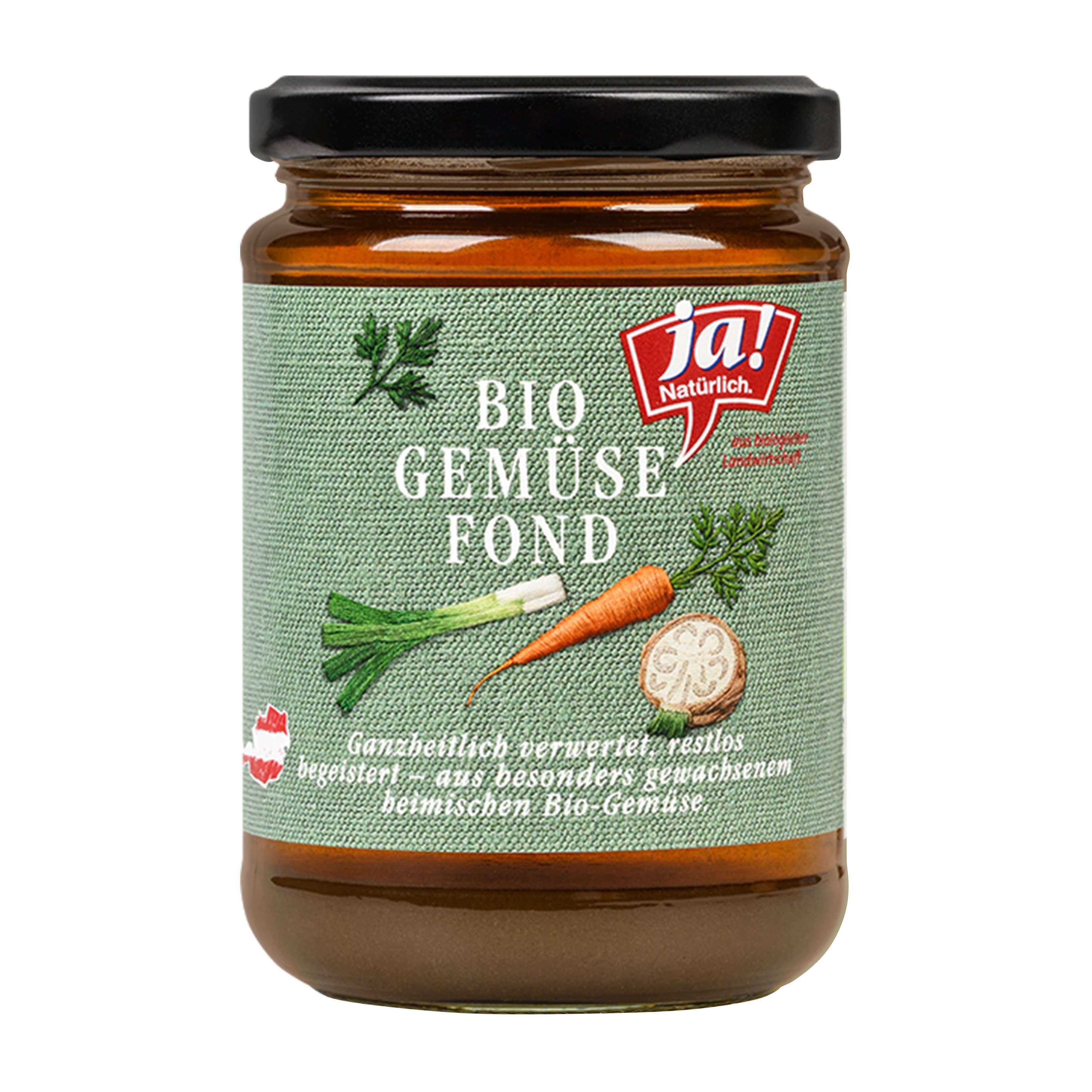 Ja! Natürlich Gemuesefond Bio
