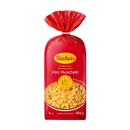 Recheis Muschelnudeln
