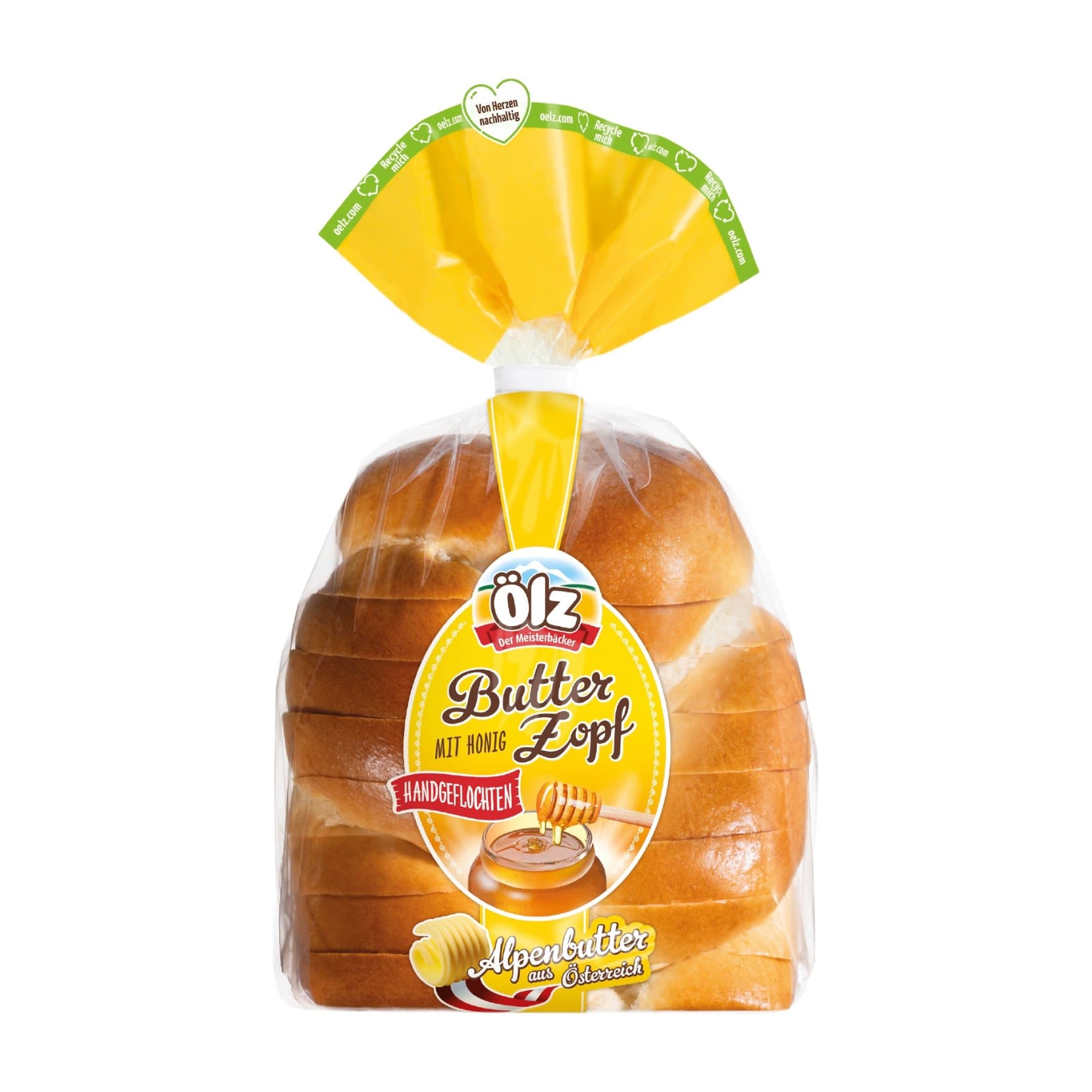 Ölz Butterzopf Honig