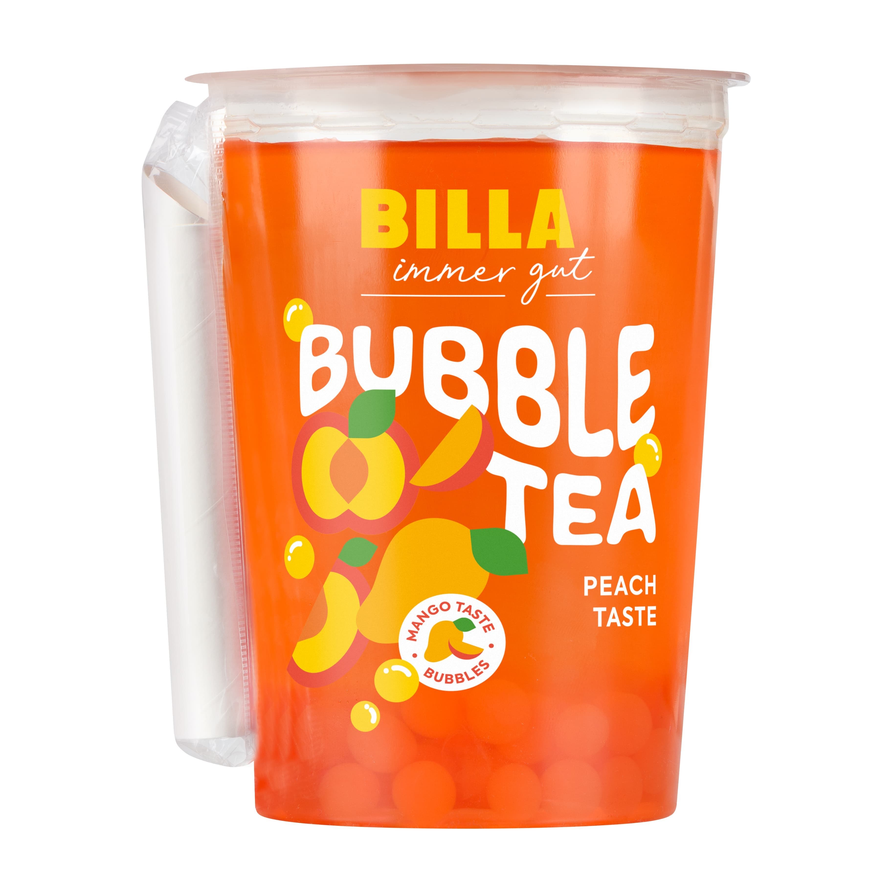 BILLA Eistee Peach