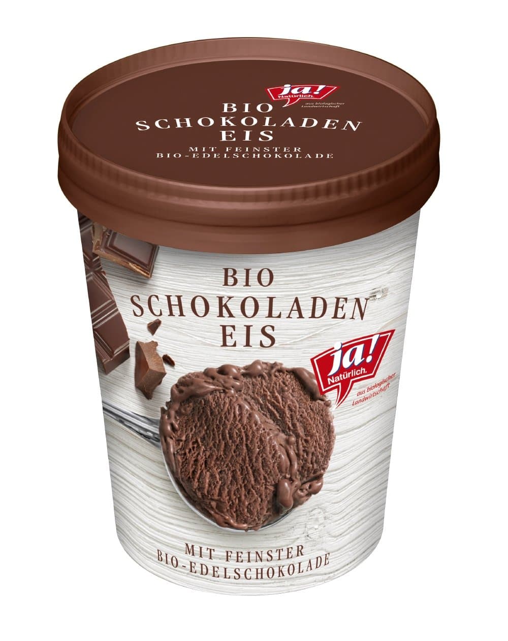 Ja! Natürlich Eiscreme Schoko Bio