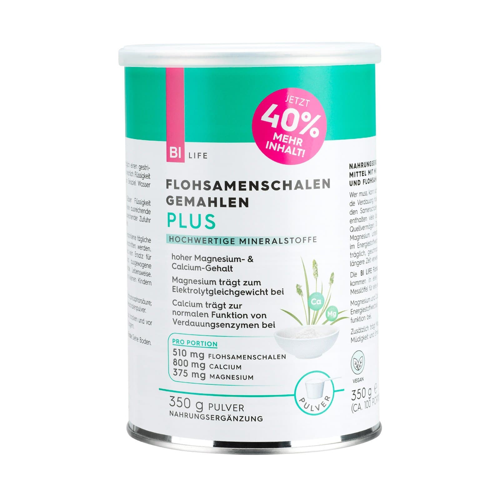 Bi Life Flohsamenschalen