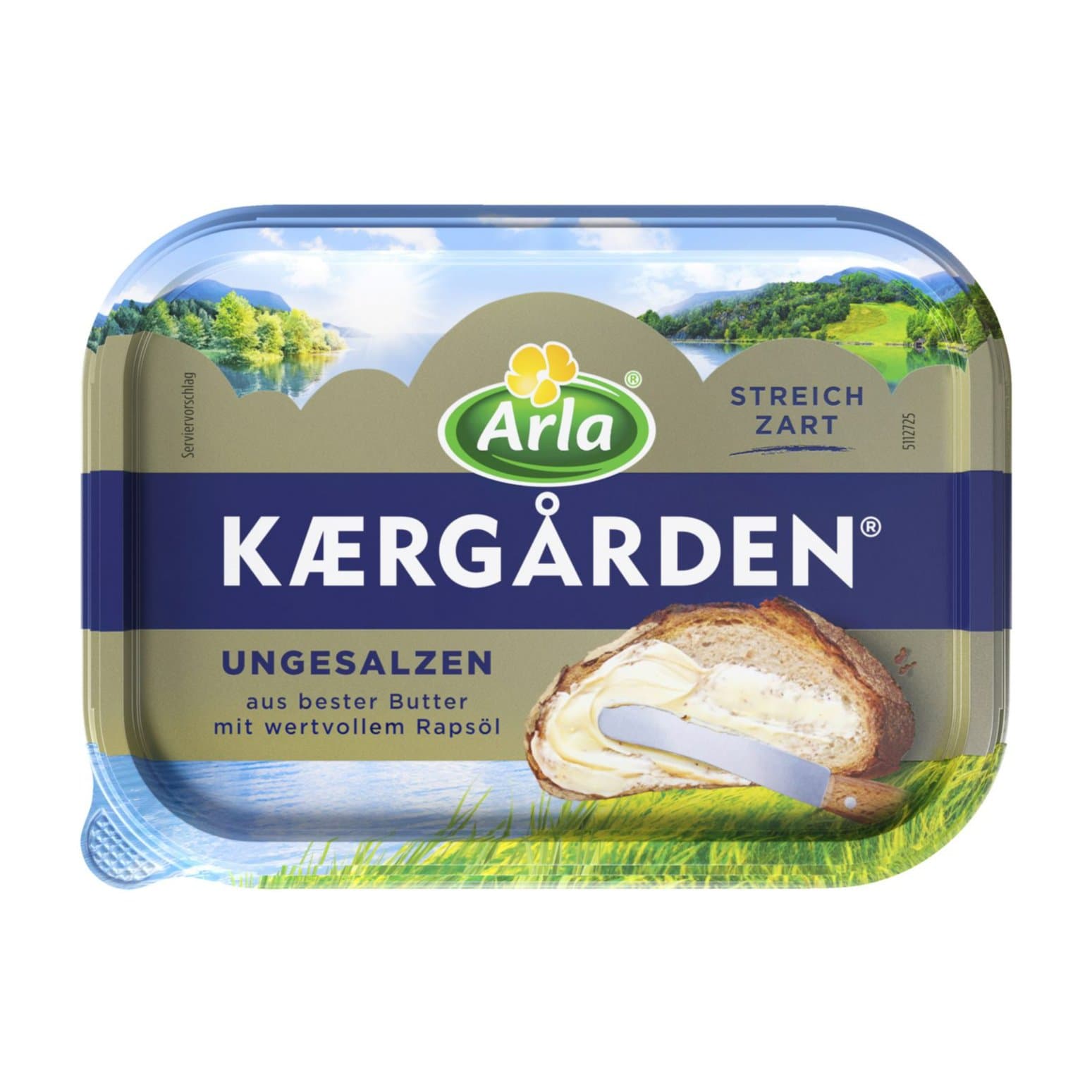 Arla Margarine Ungesalzen