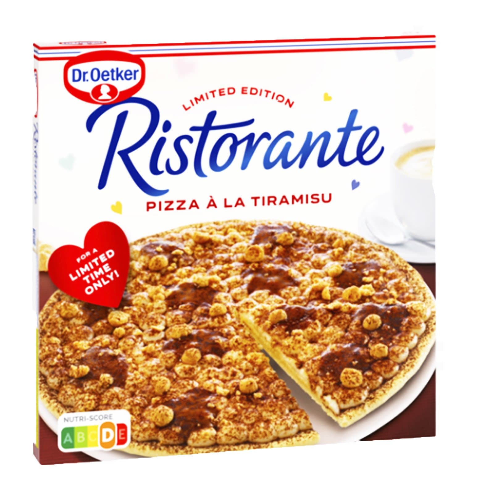 Dr. Oetker Pizza Tiramisu