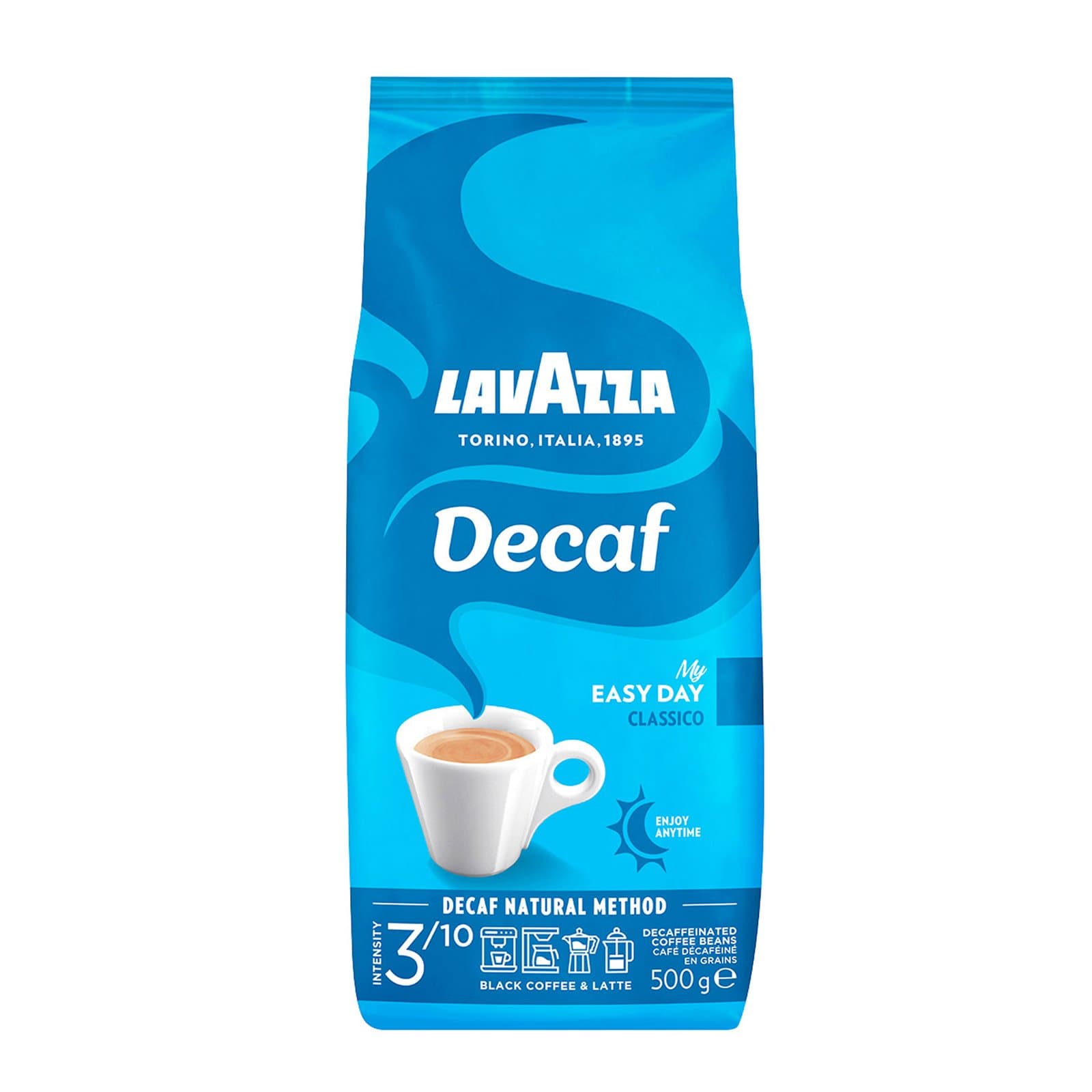 Lavazza Kaffeebohnen Entkoffeiniert