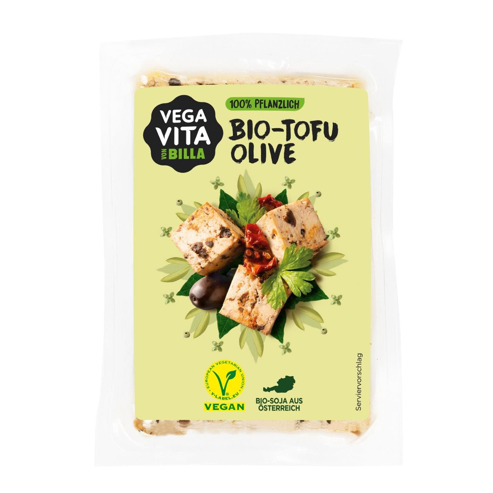 Vegavita Tofu Olive Bio