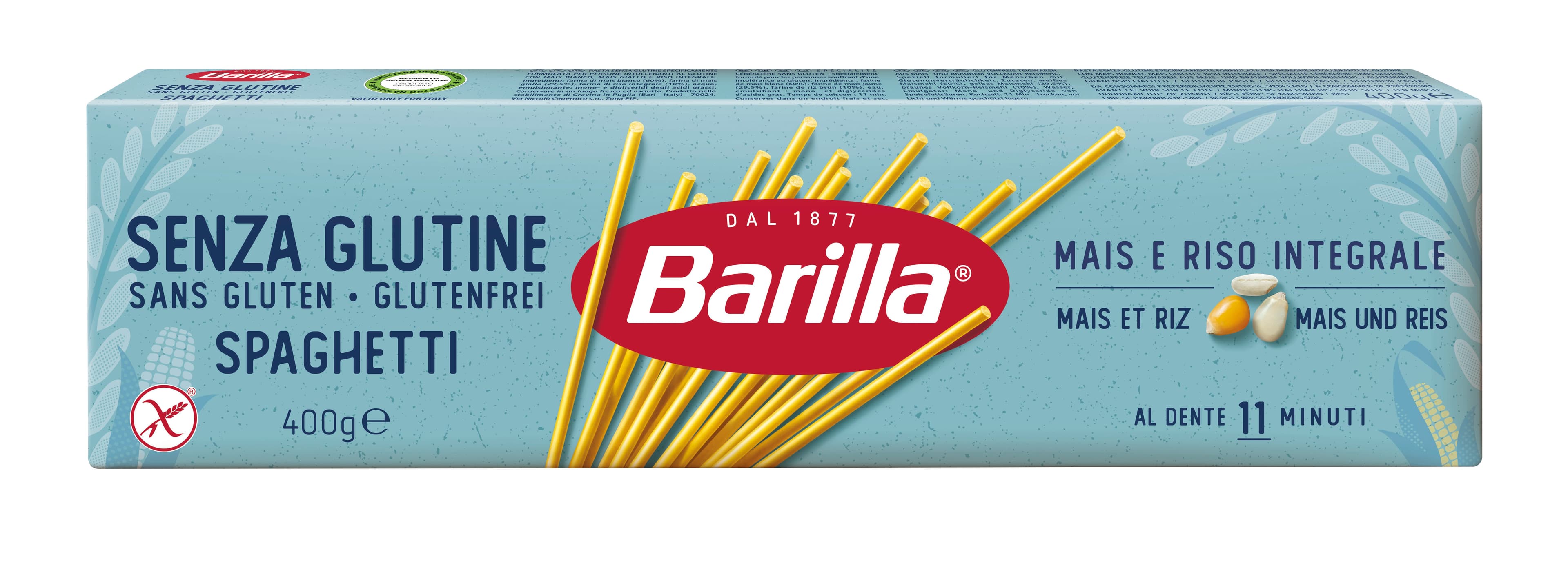 Barilla Spaghetti Glutenfrei