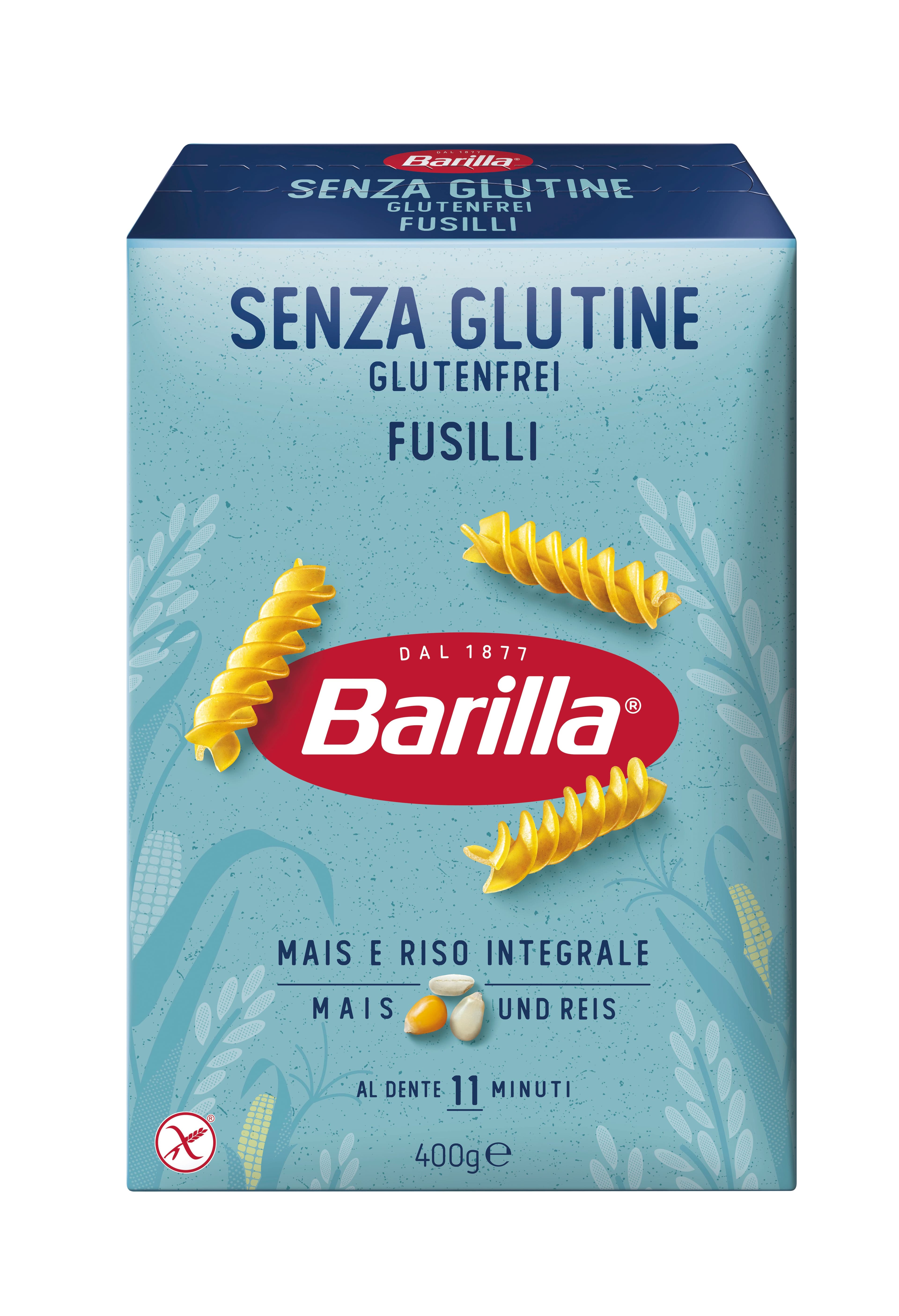 Barilla Fusilli Glutenfrei