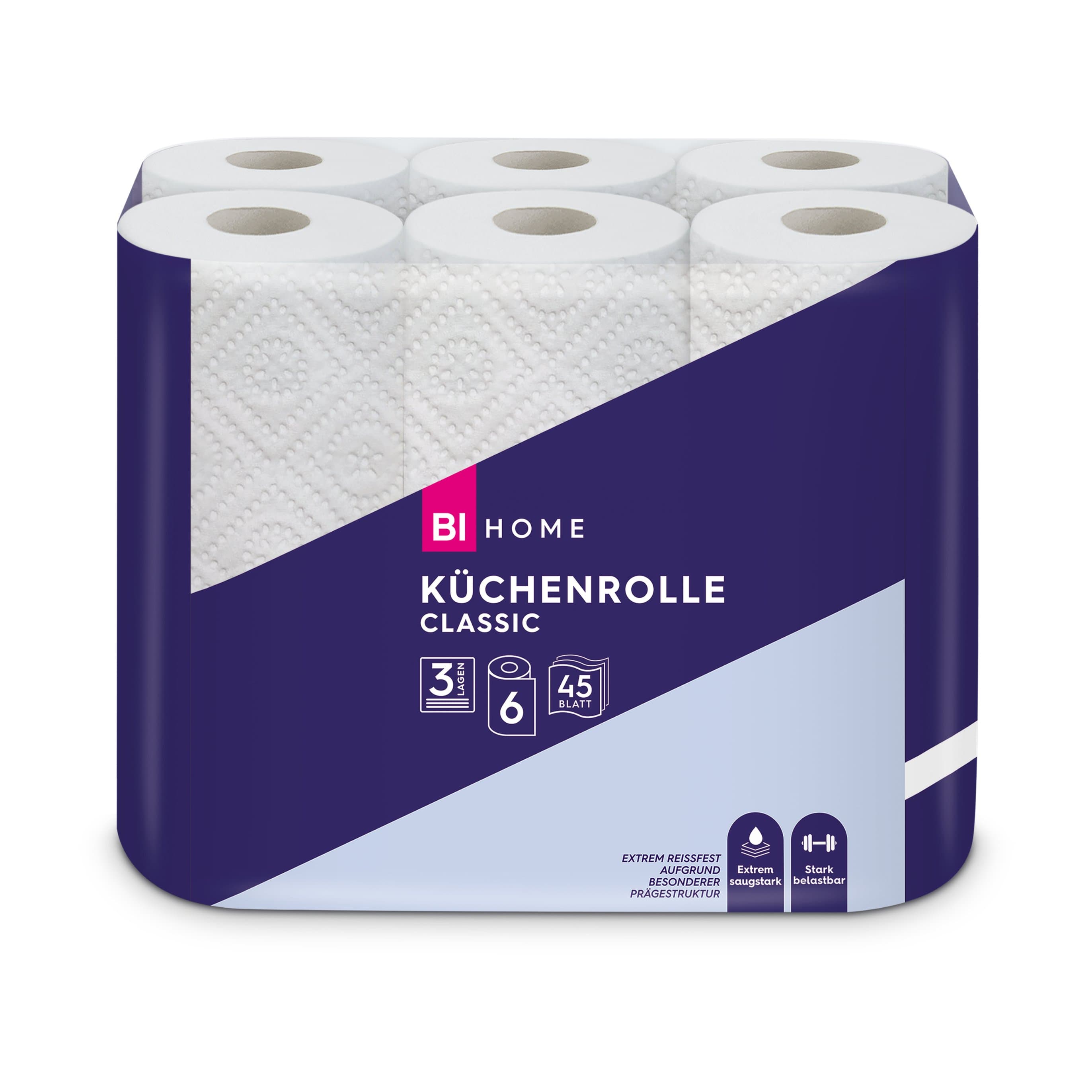 BI HOME Kuechenrolle