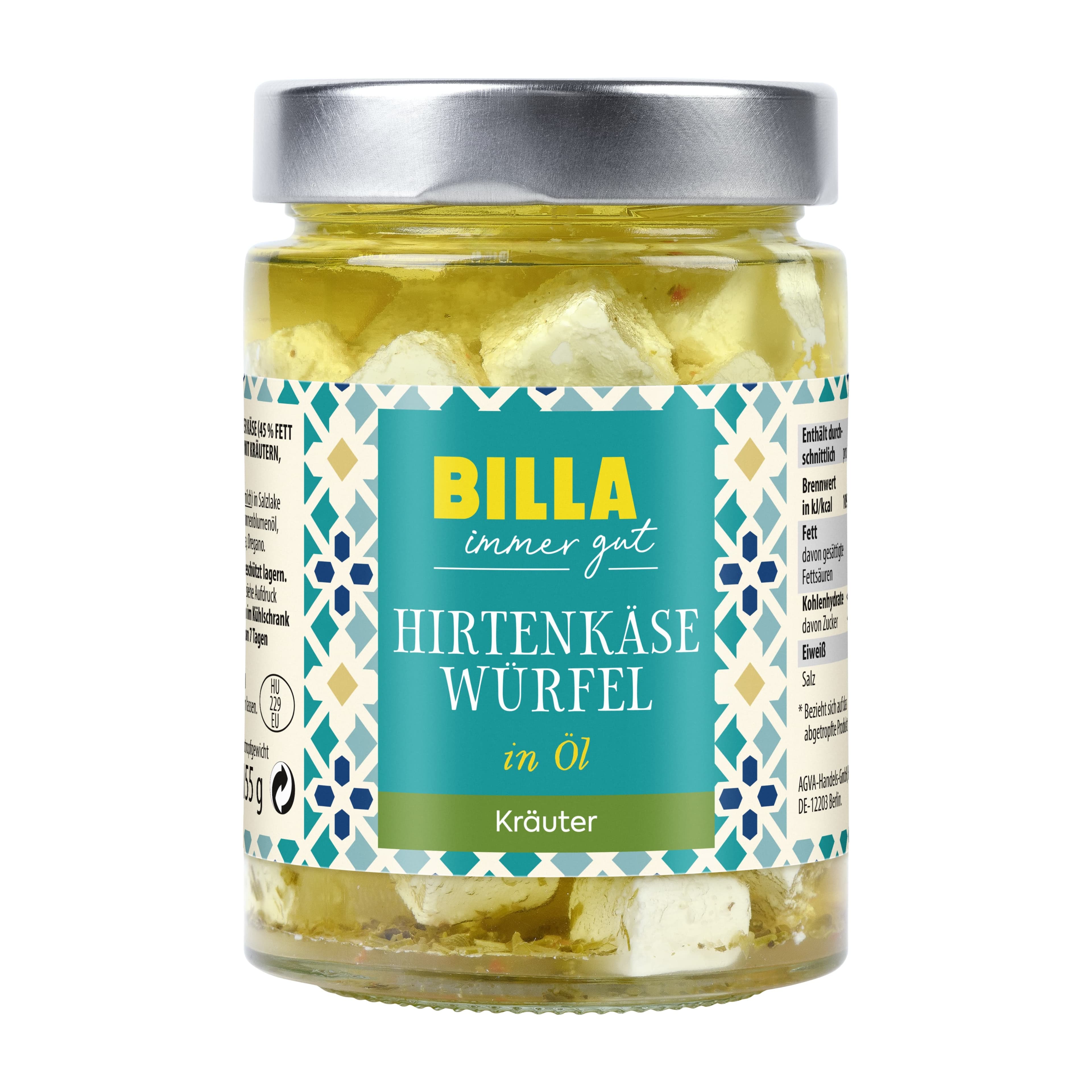 BILLA Hirtenkaese Kraeuter