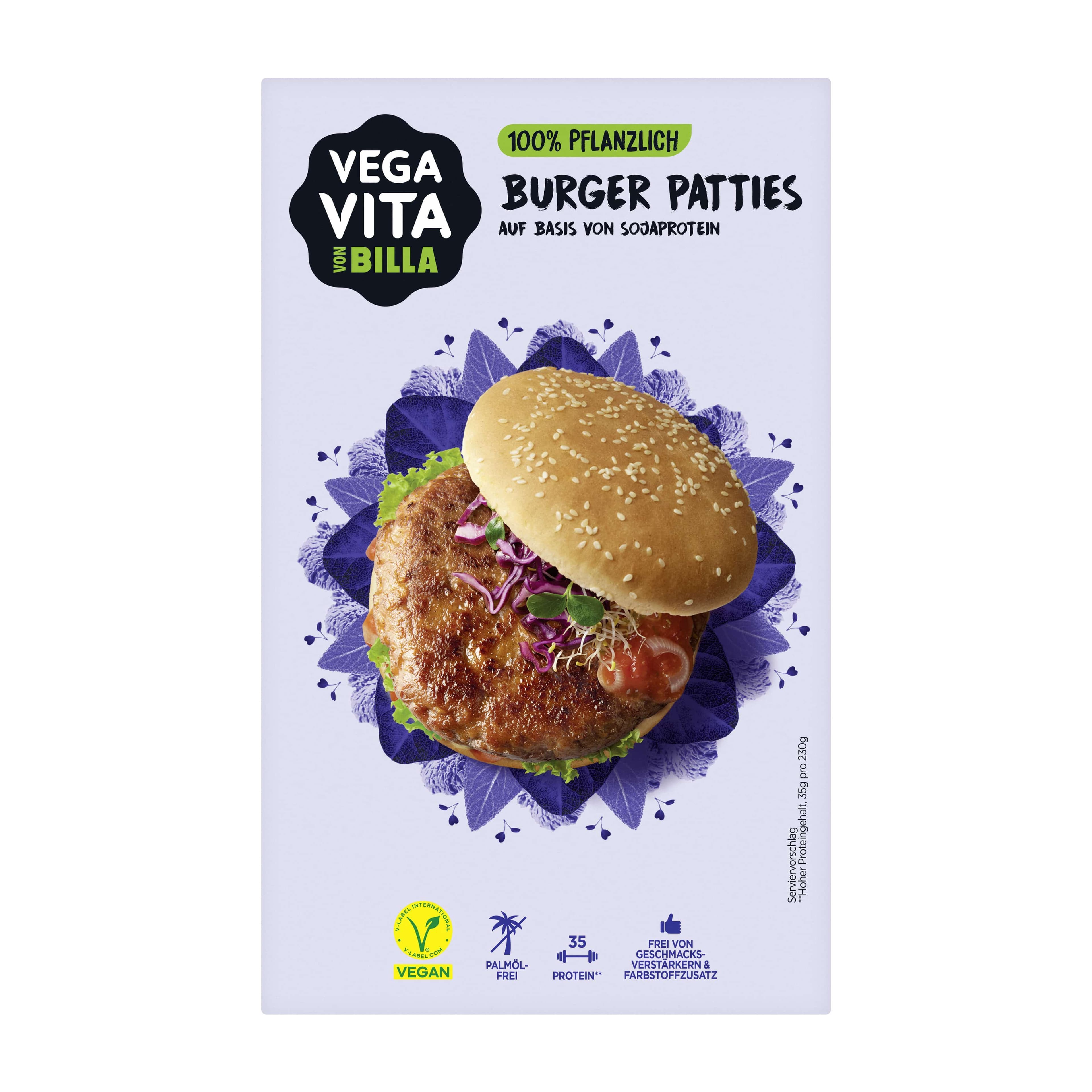 Vegavita Burgerpatties Vegan