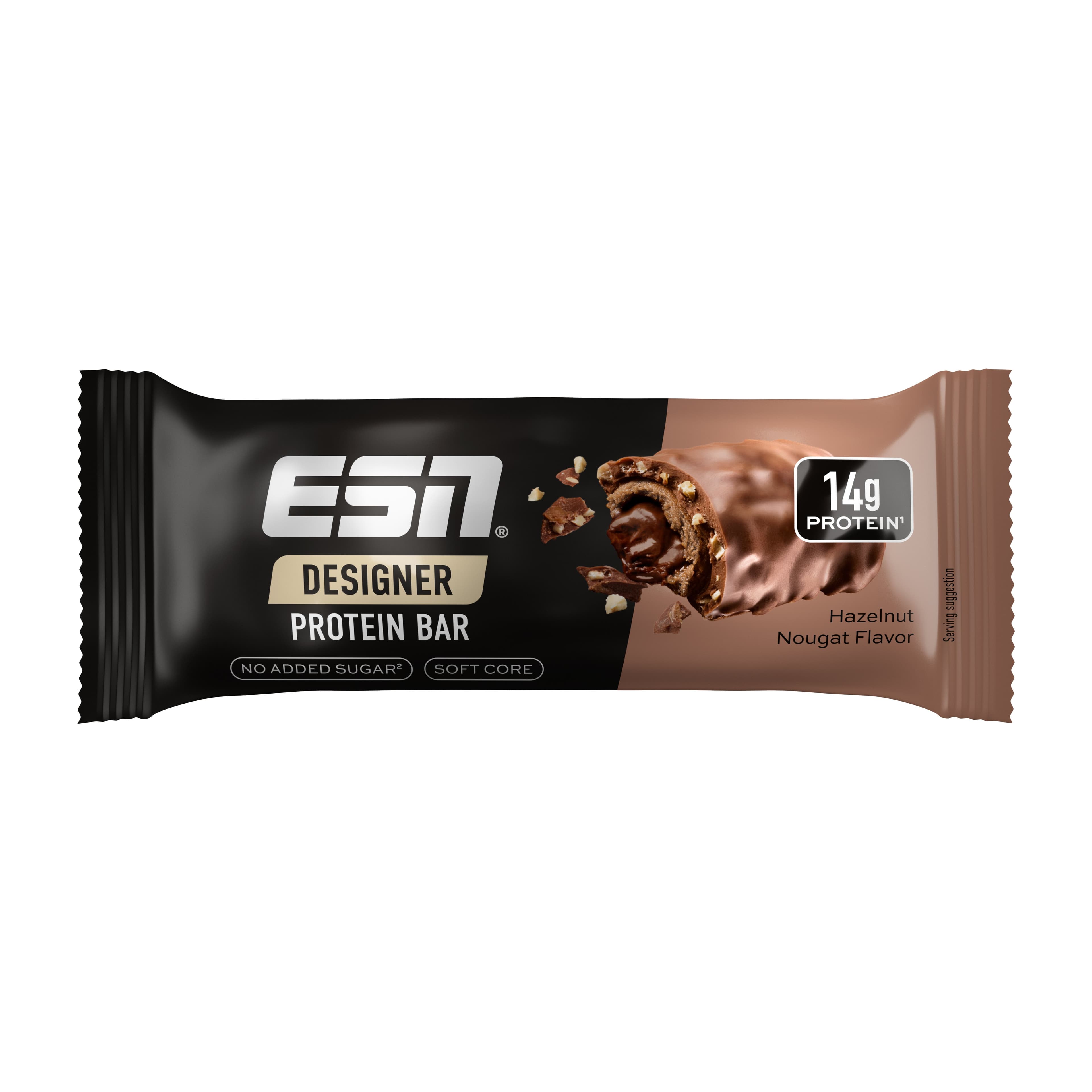 ESN Proteinriegel Hazelnut Nougat