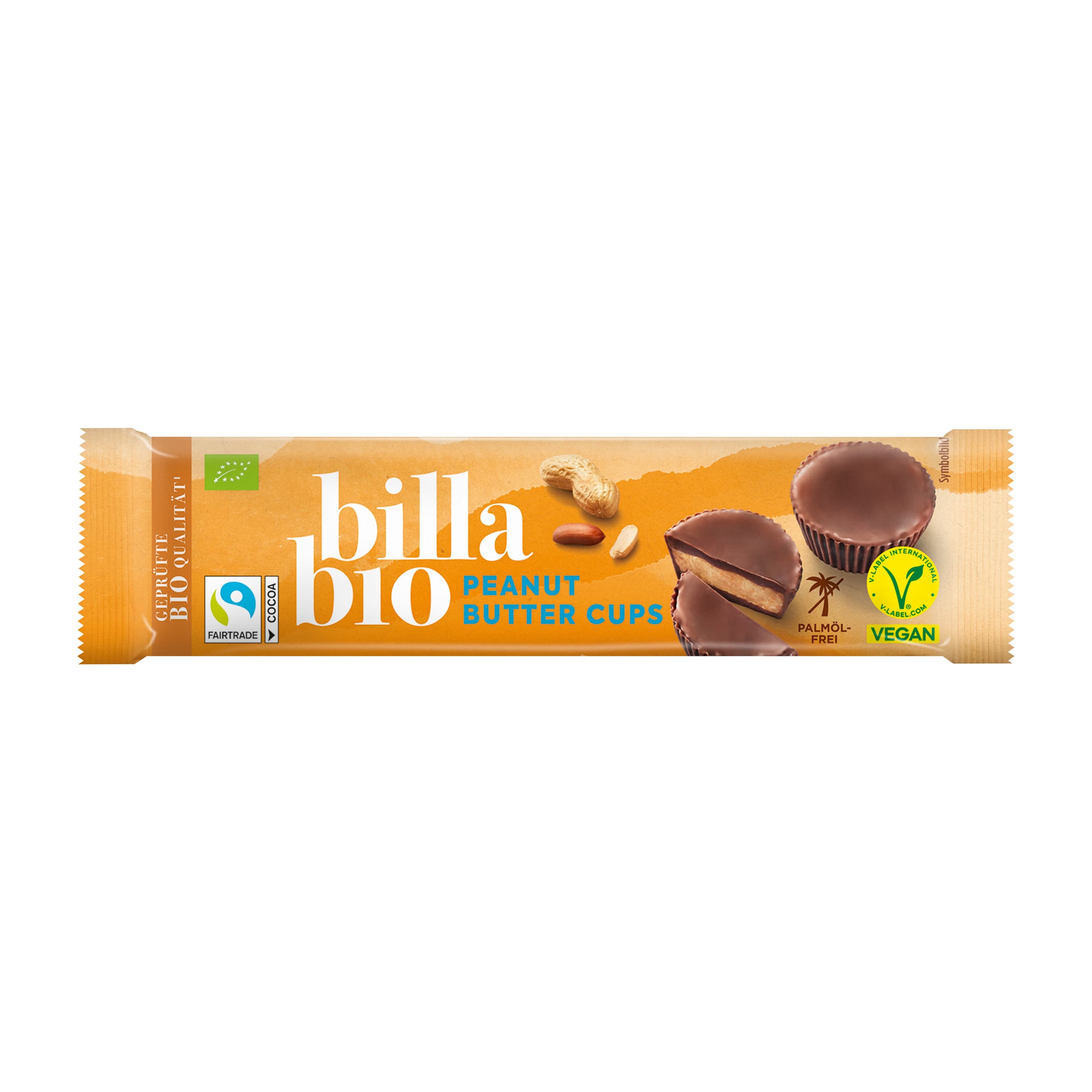 BILLA Peanutbuttercups Bio