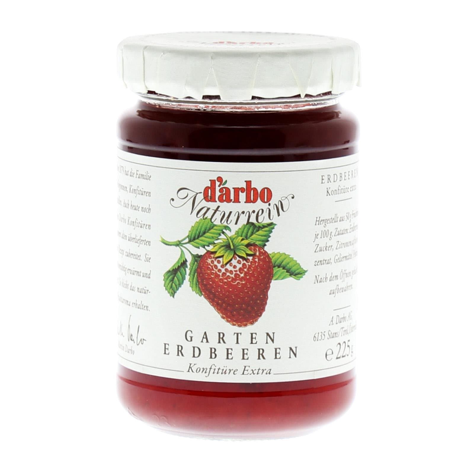 Darbo Konfituere Gartenerdbeeren