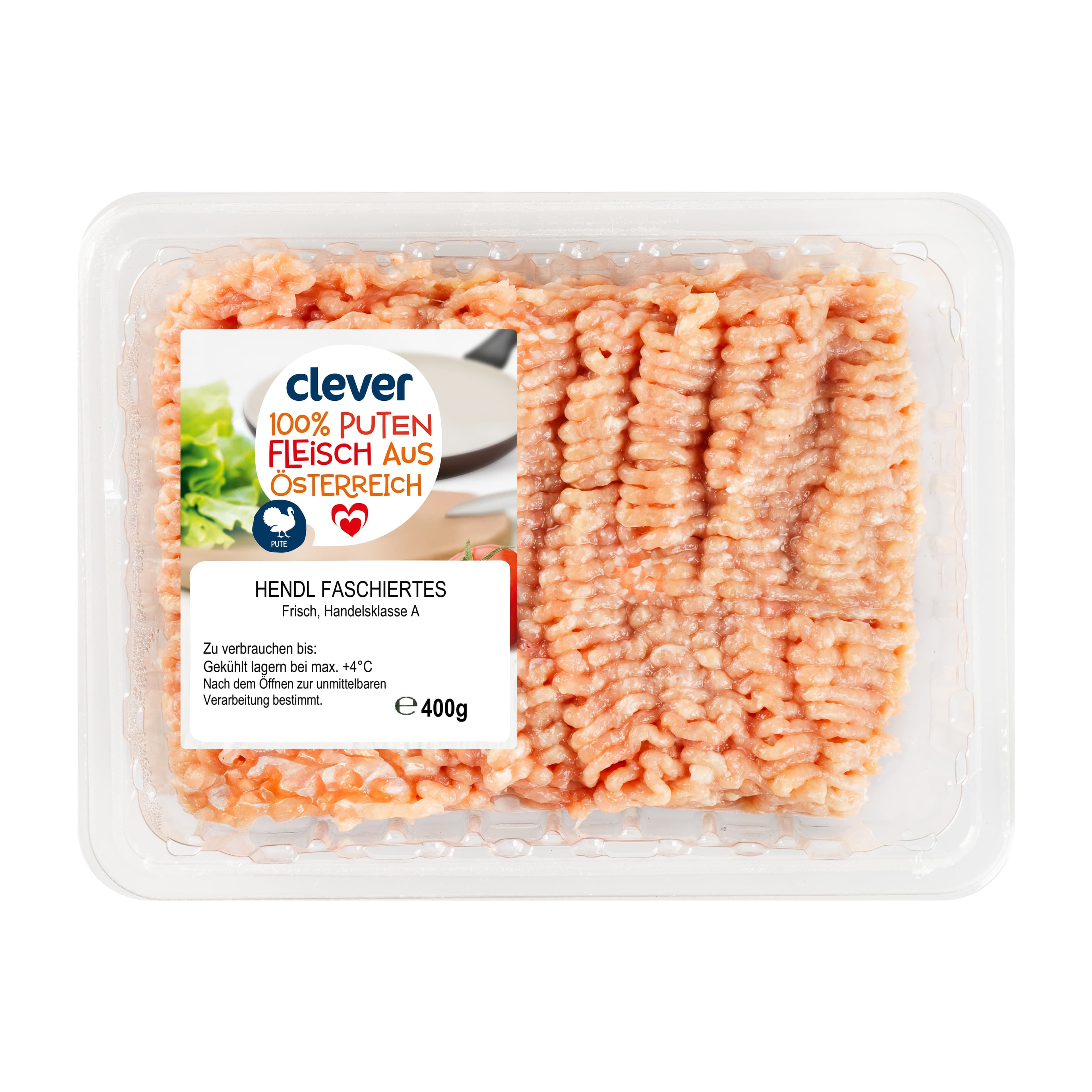 Clever Faschiertes Hendl