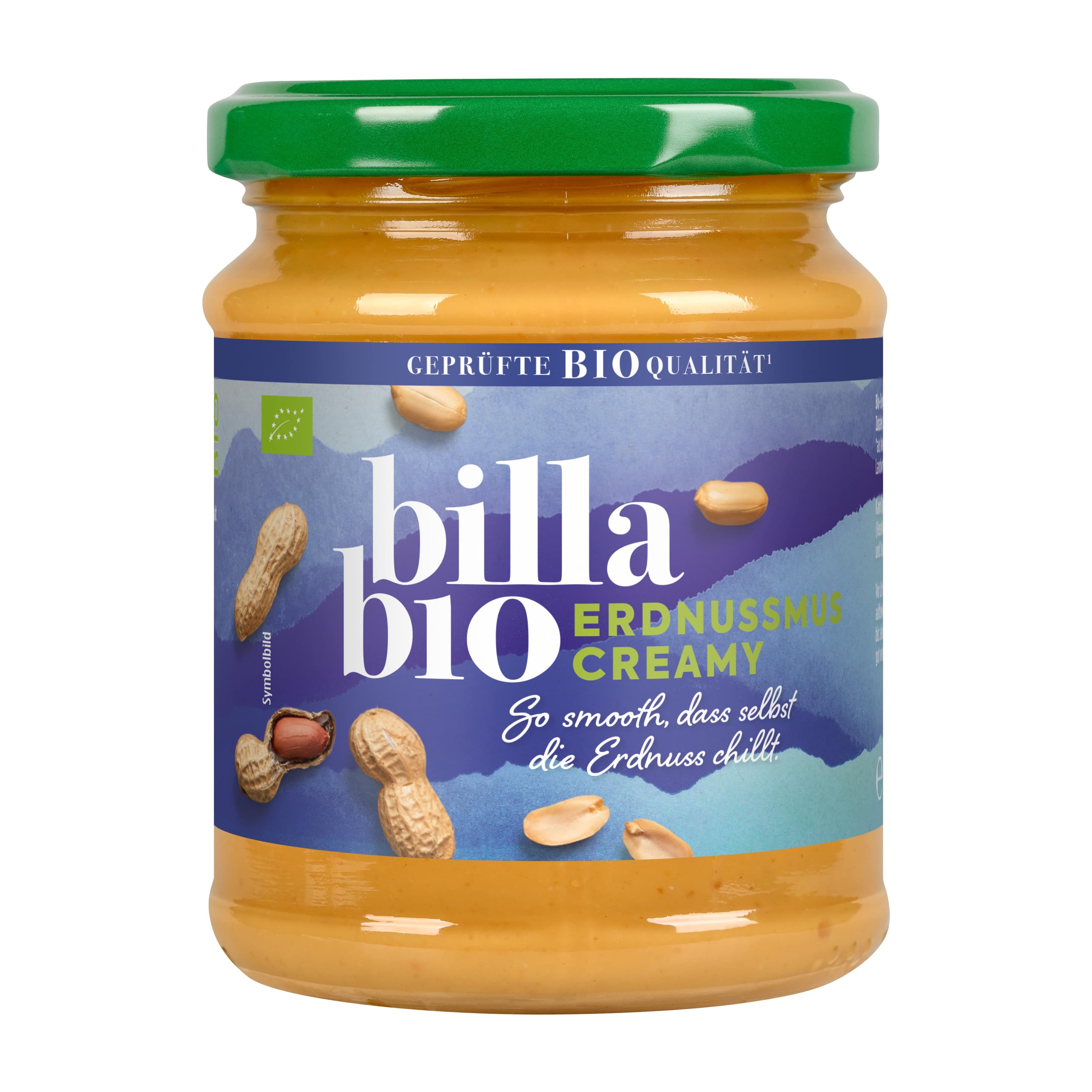 BILLA Nussmus Erdnuss Creamy Bio
