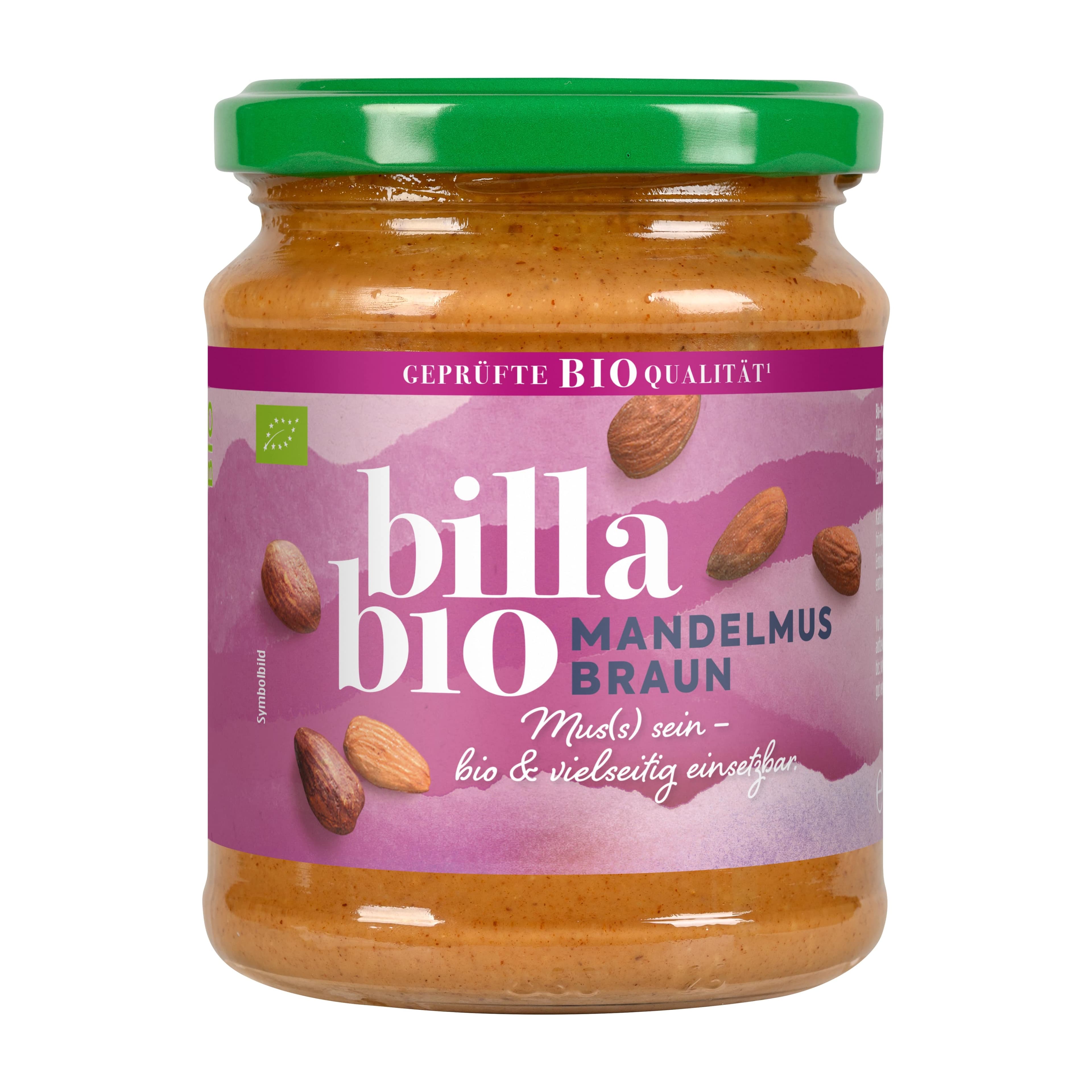 BILLA Mandelmus Braun Bio