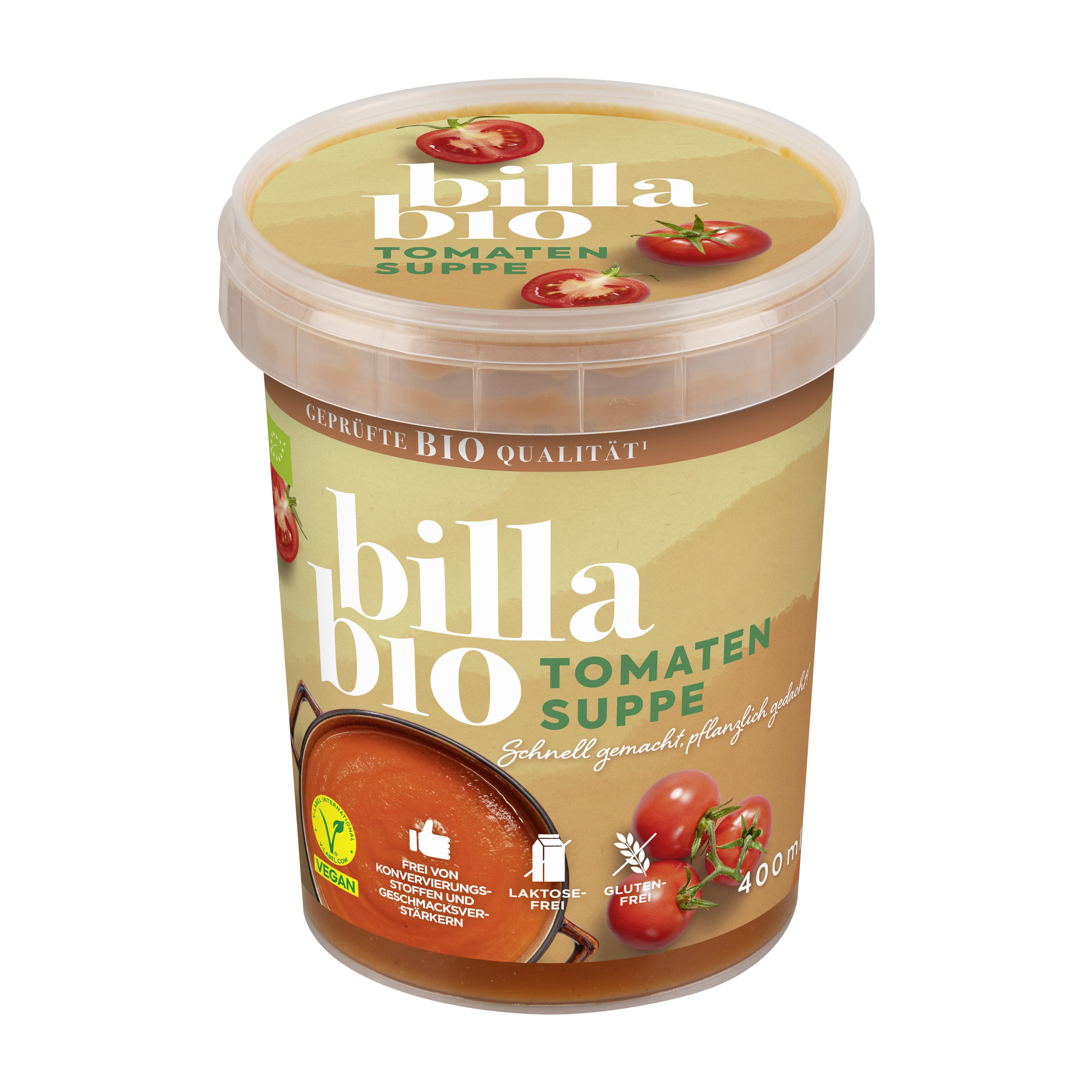 BILLA Suppe Tomate Bio
