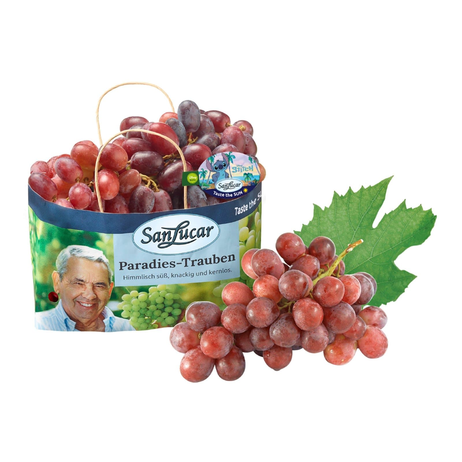 SanLucar Trauben Rot Kernlos