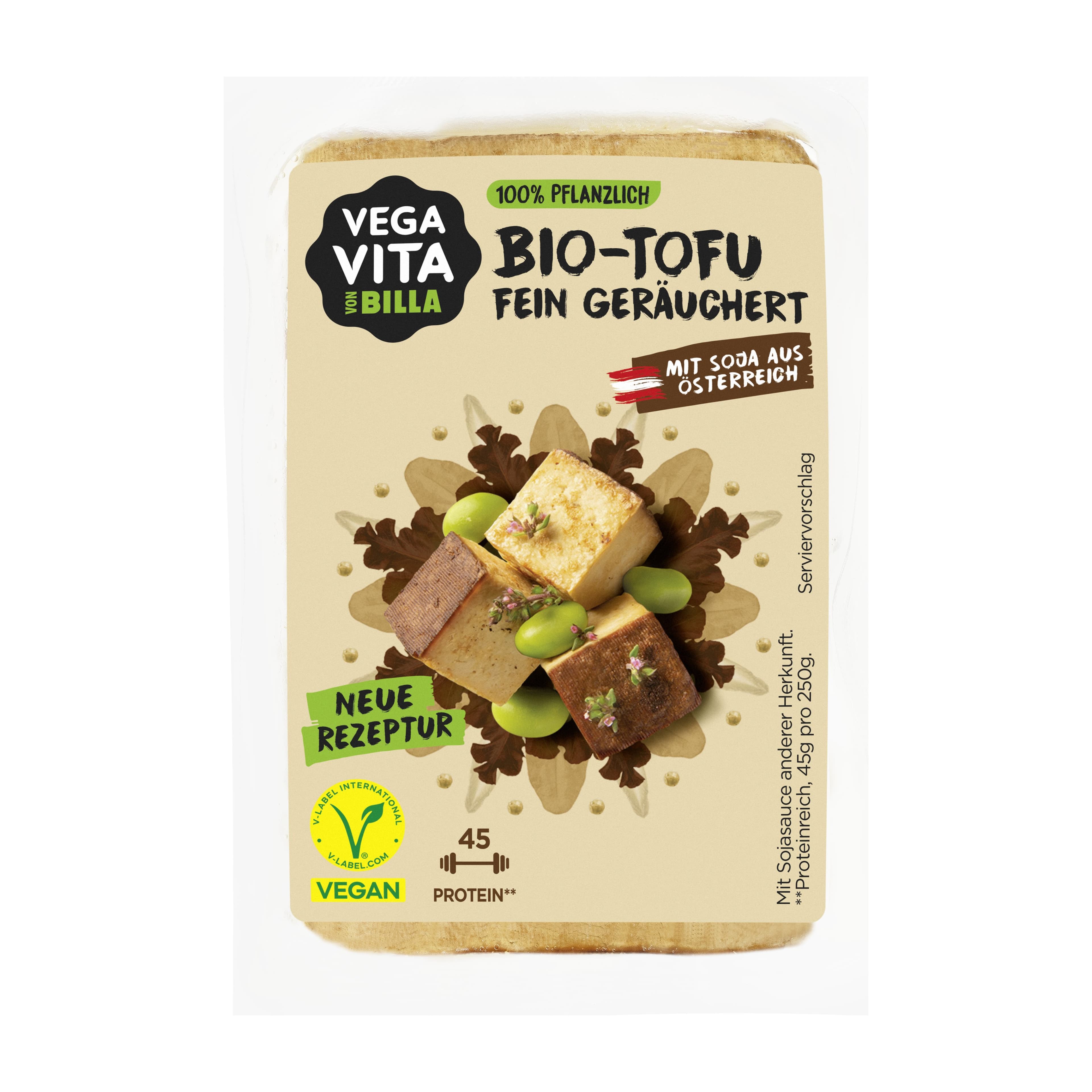 Vegavita Tofu Geraeuchert Bio