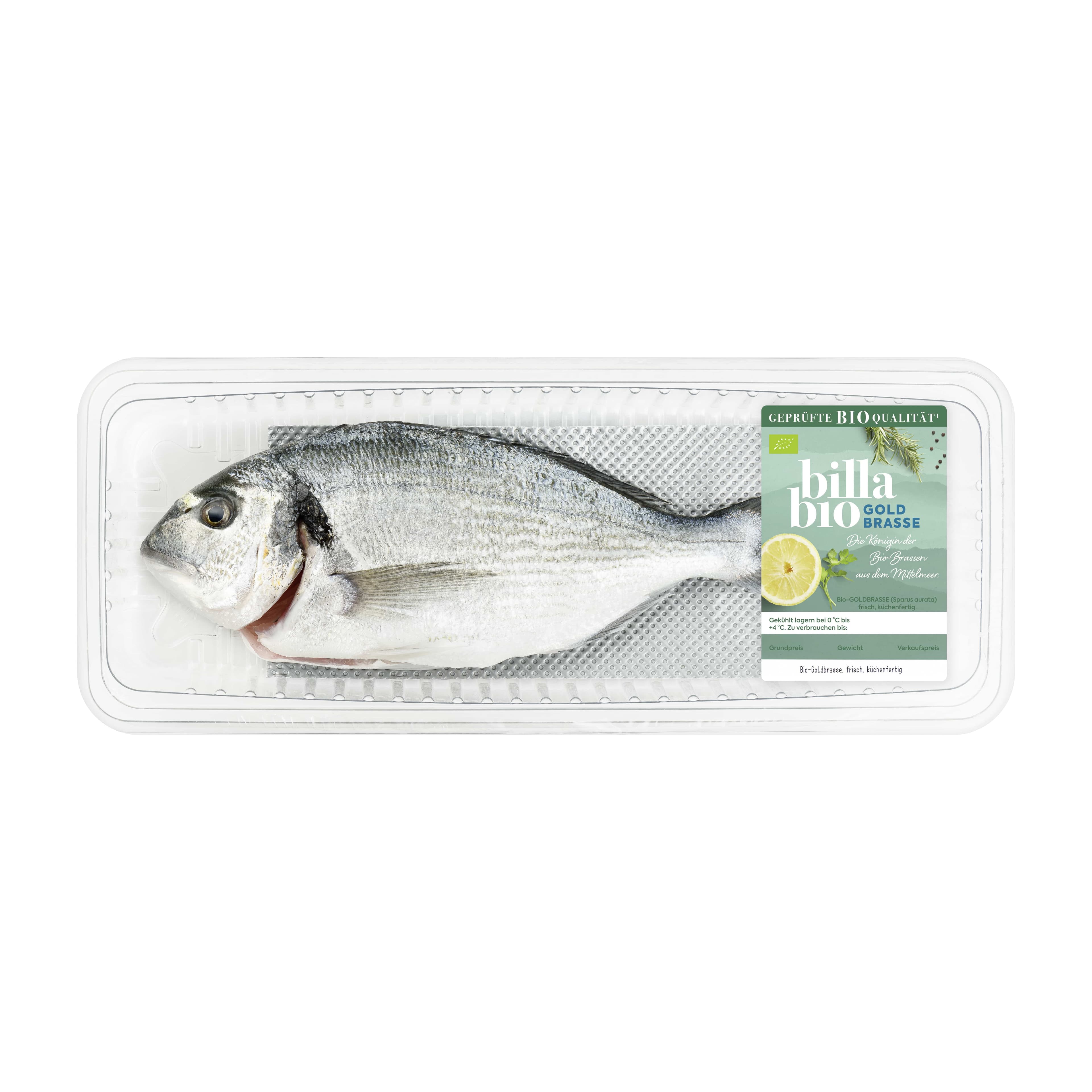 BILLA Goldbrasse Bio