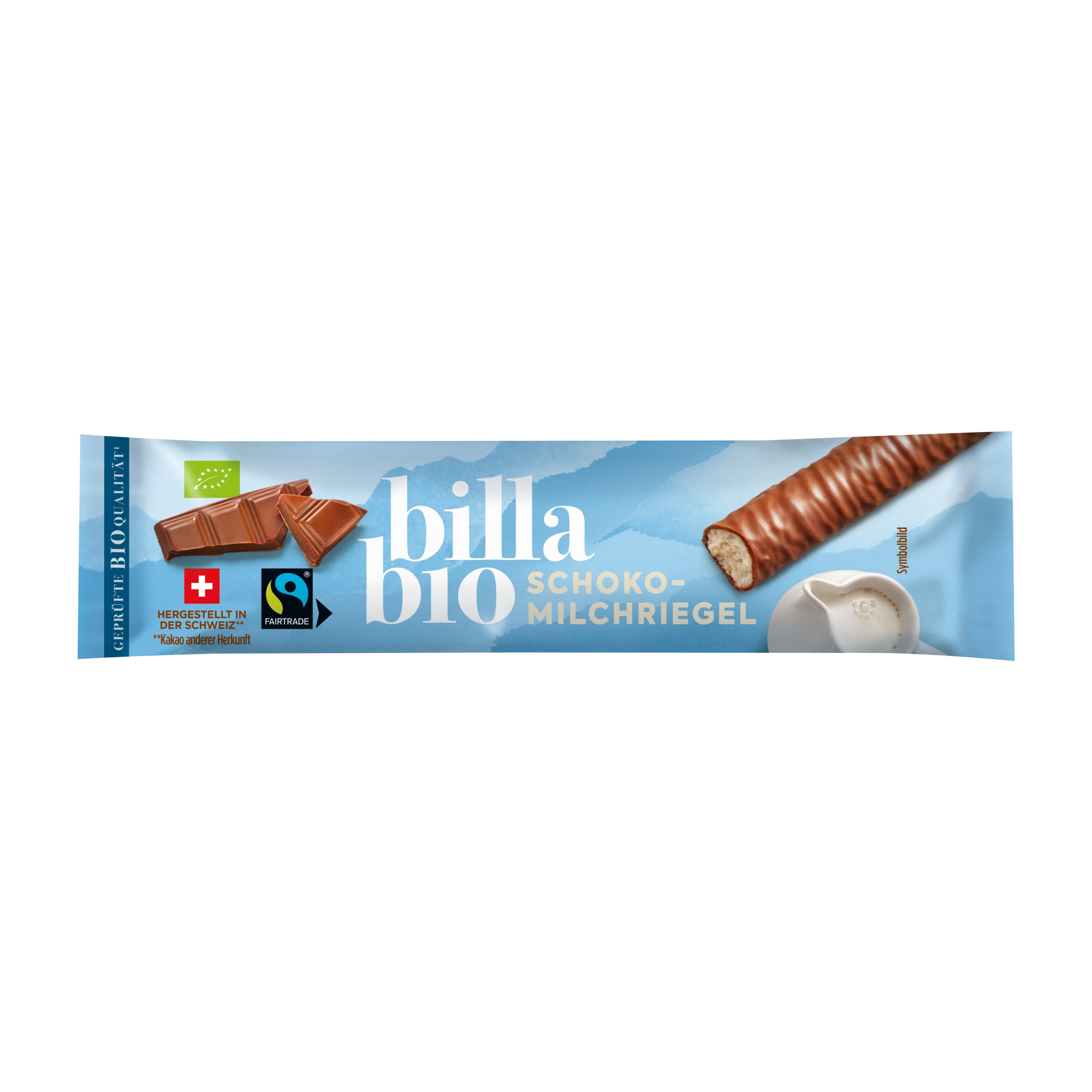 BILLA Schokoriegel Milch Bio