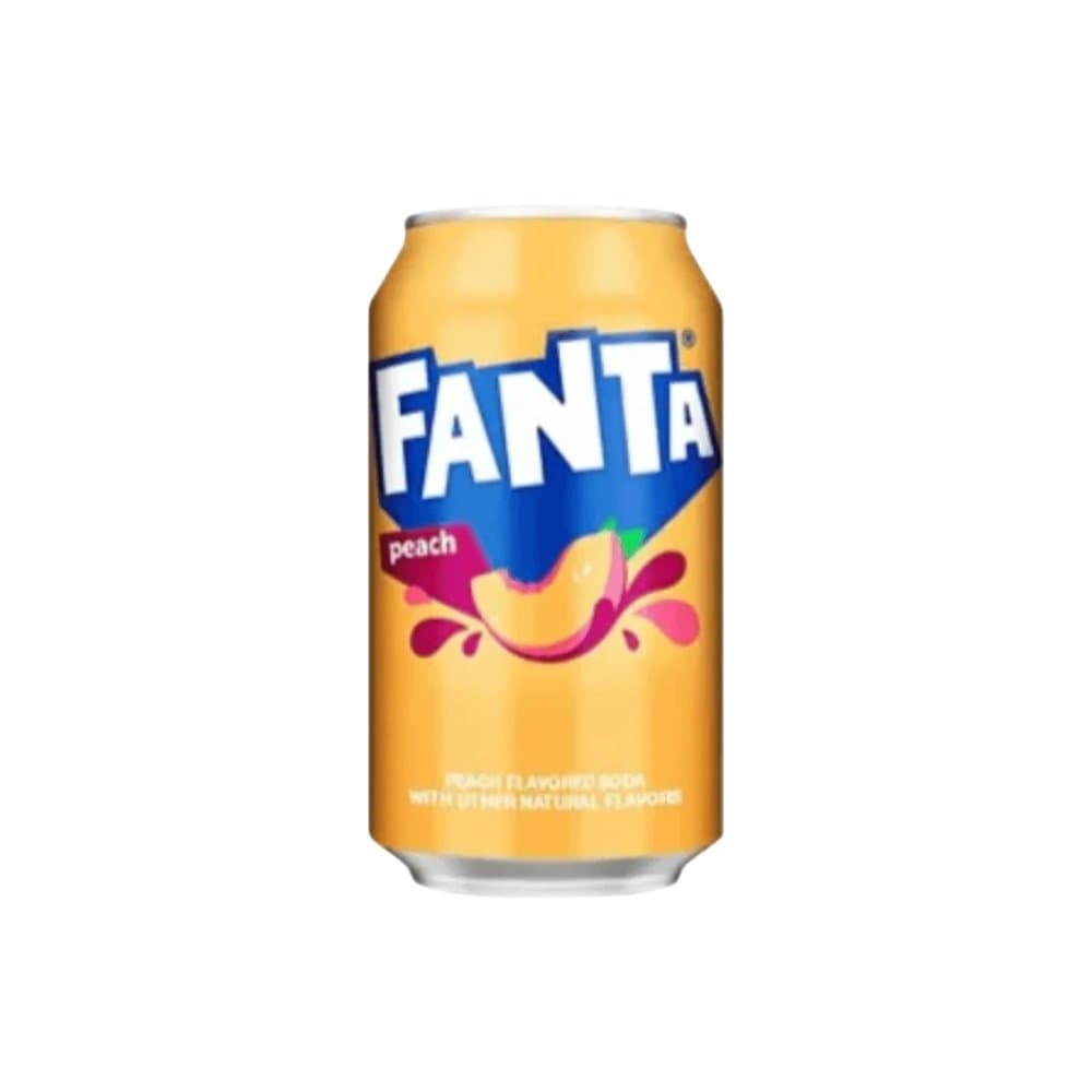 Fanta Limonade Peach