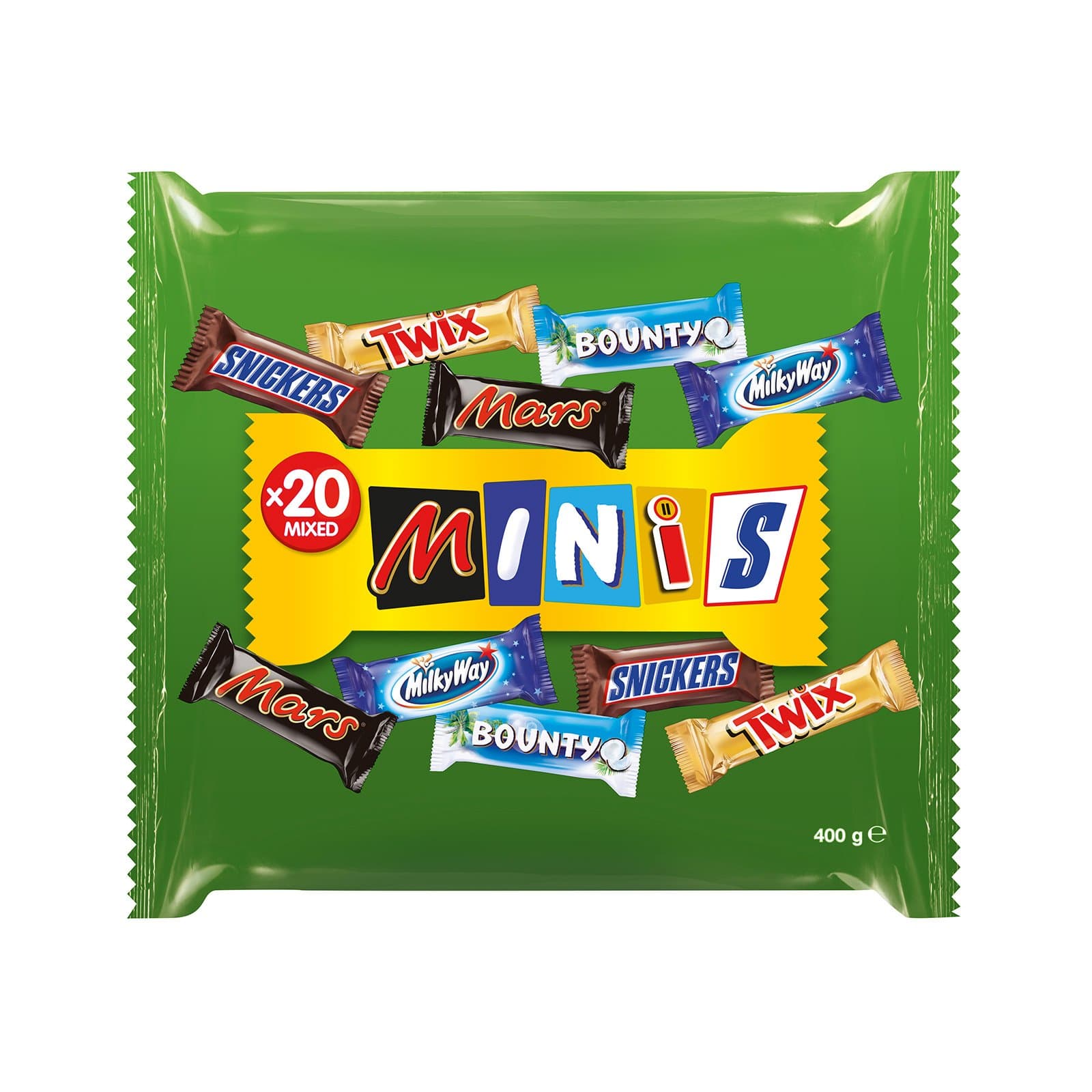 Mars Schokoriegel Mixed Mini