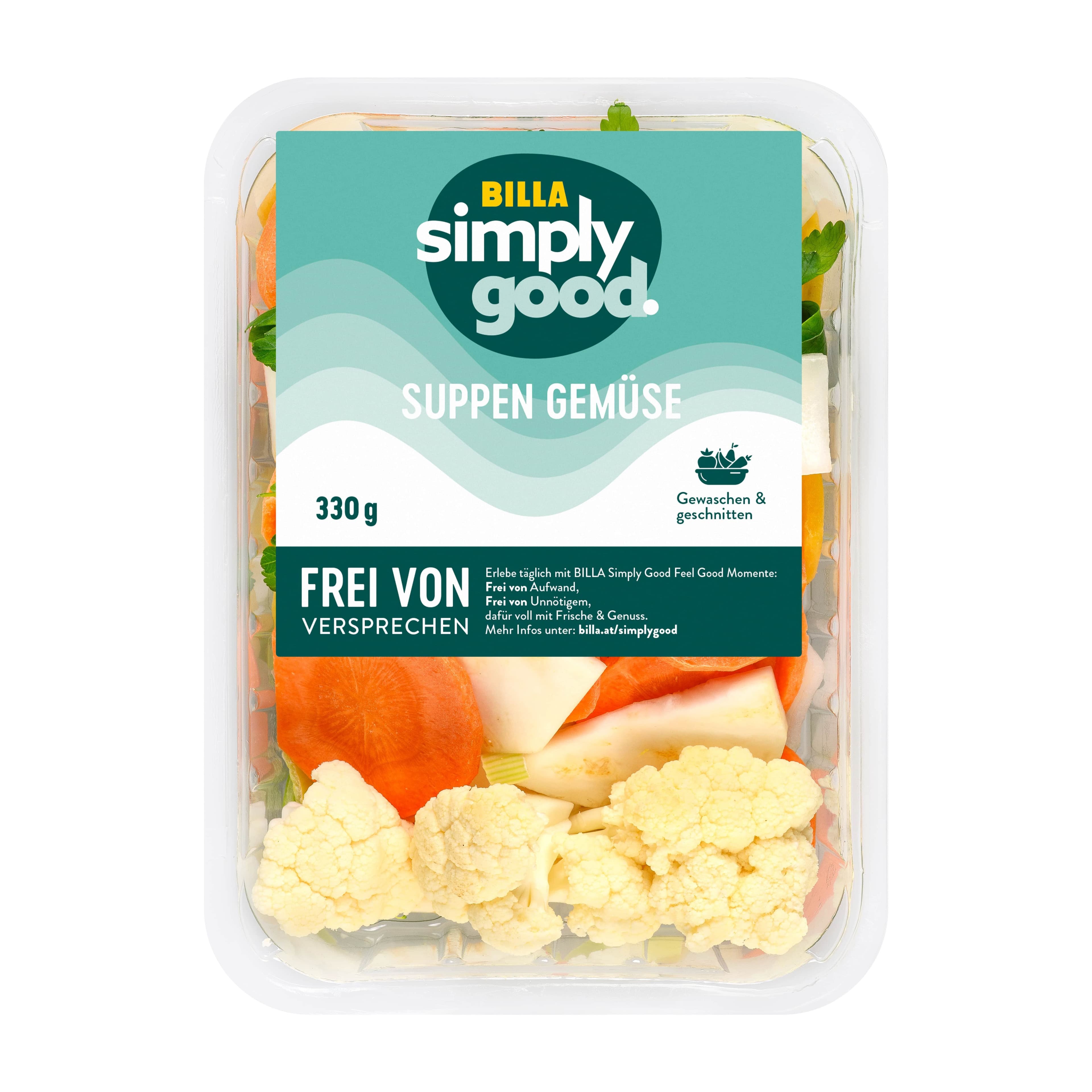 Simply Good Suppe Gemuese