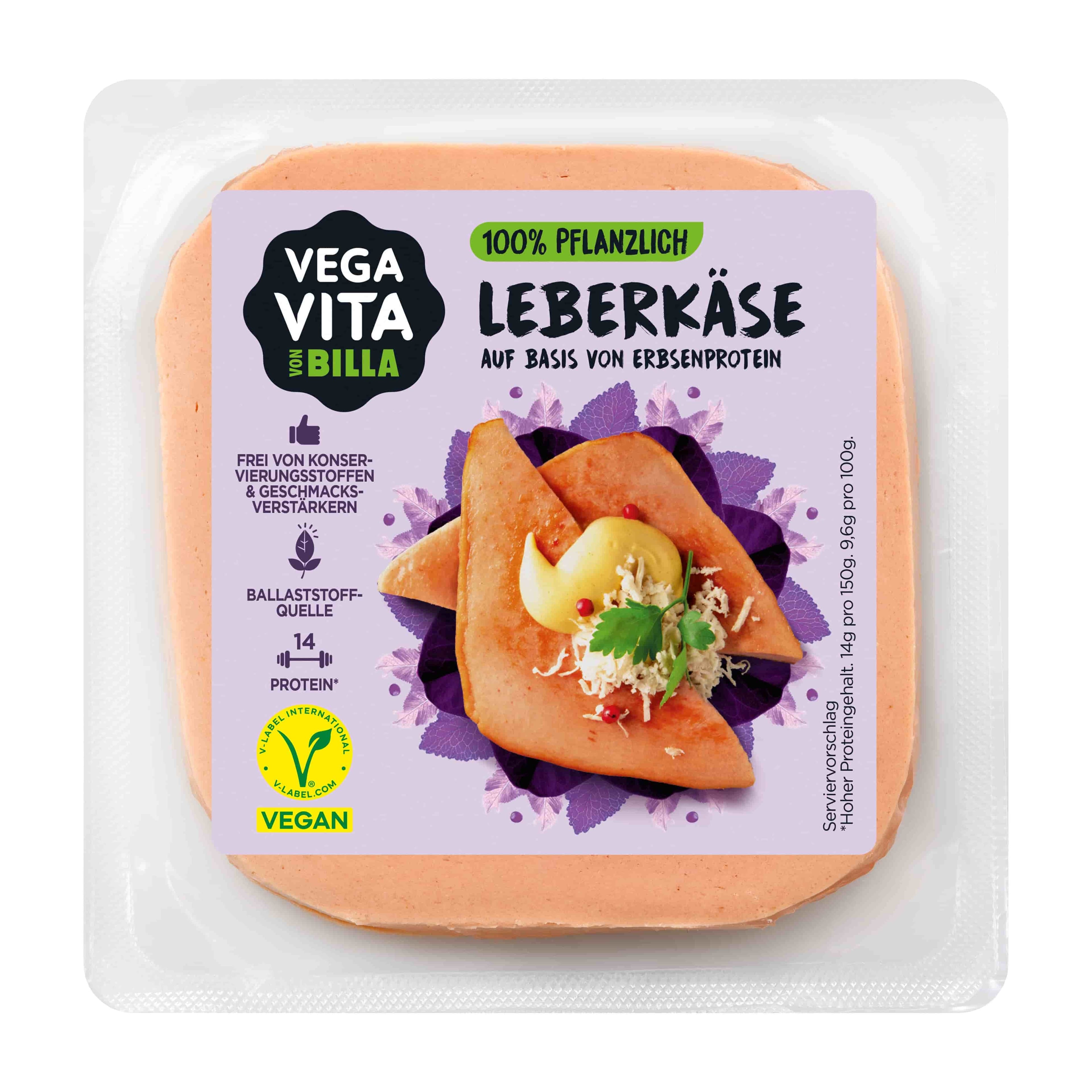 Vegavita Leberkaese Vegan
