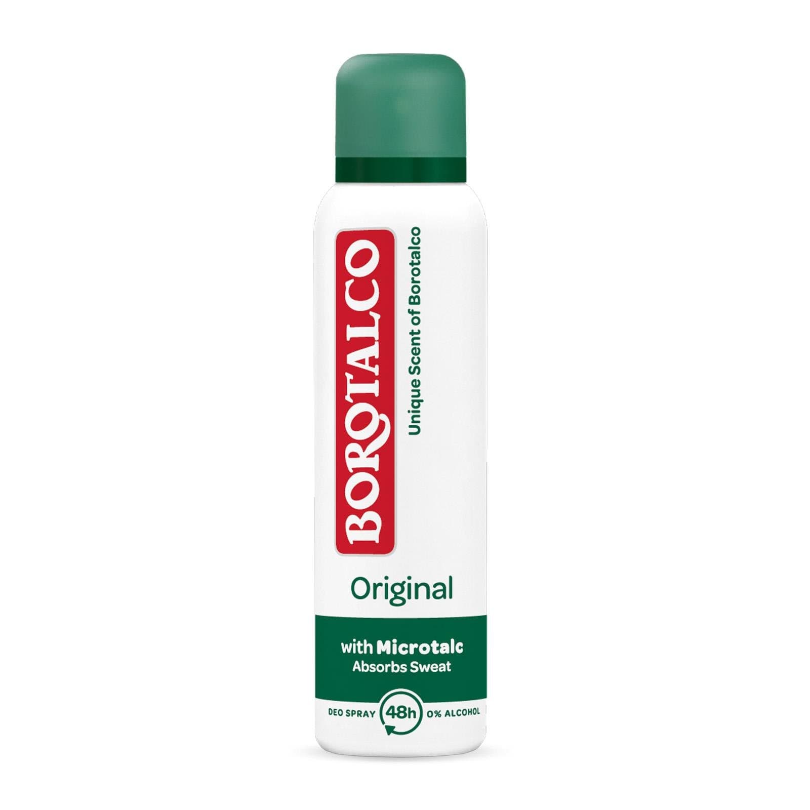 Borotalco Deospray Original