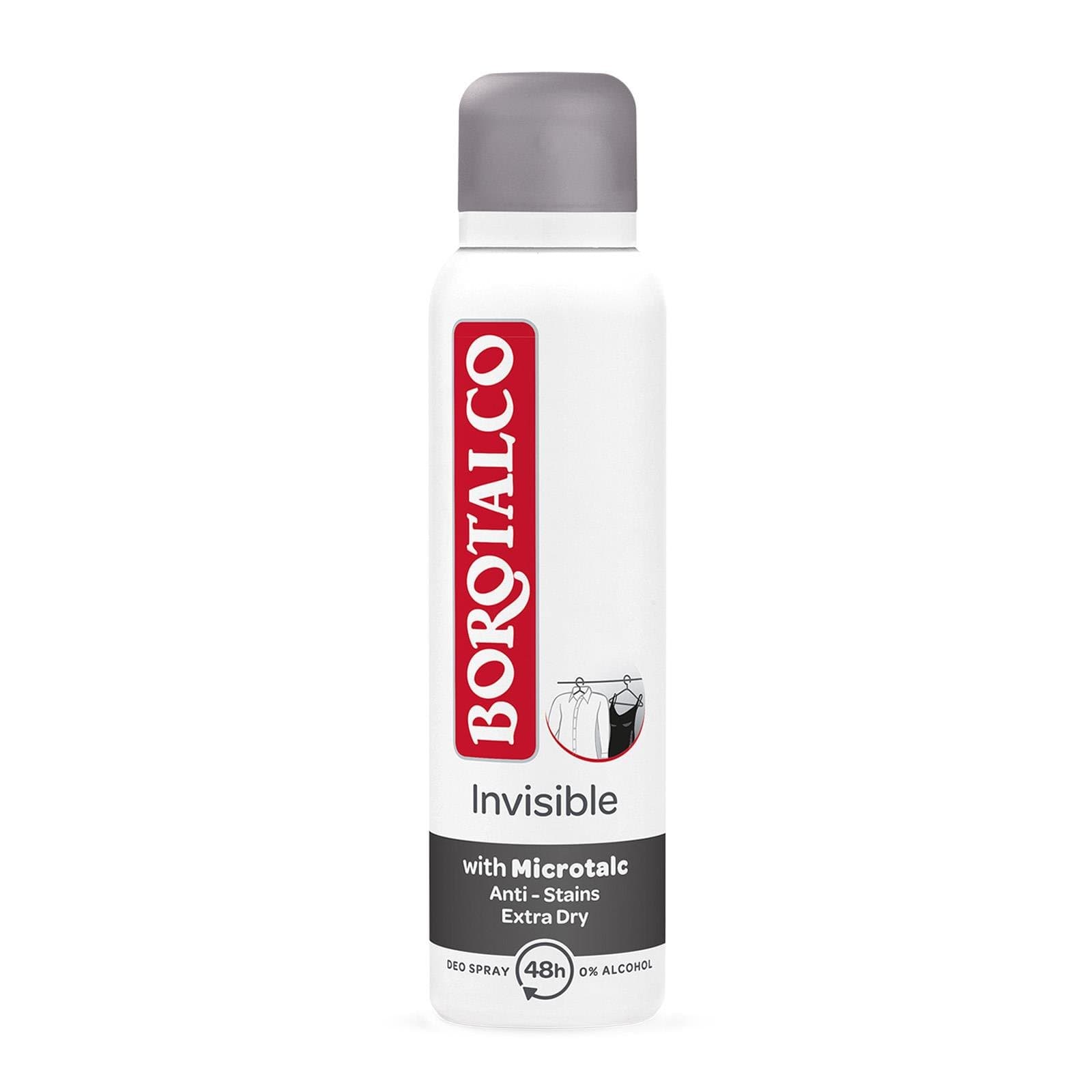 Borotalco Deospray Invisible