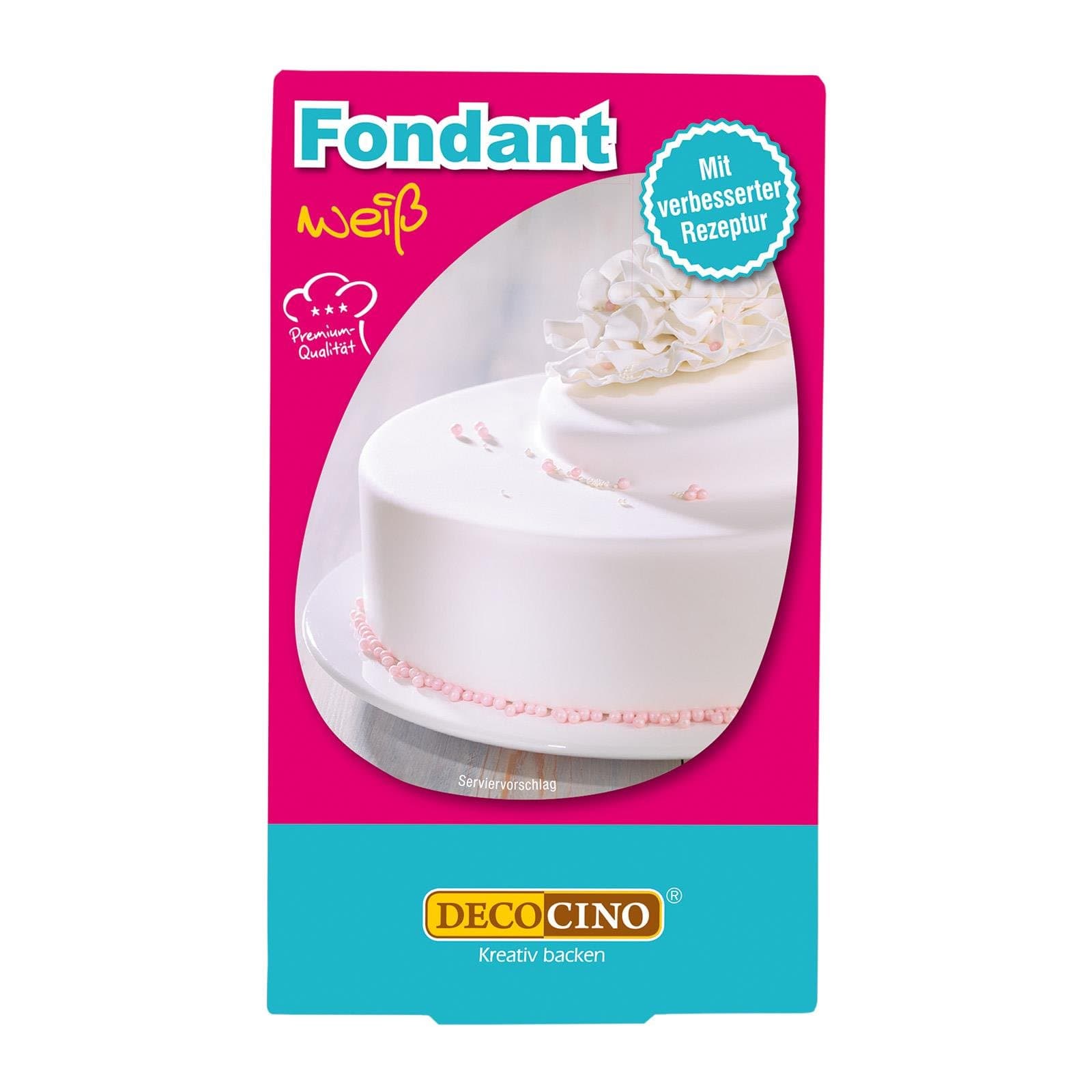 Decocino Rollfondant Weiss