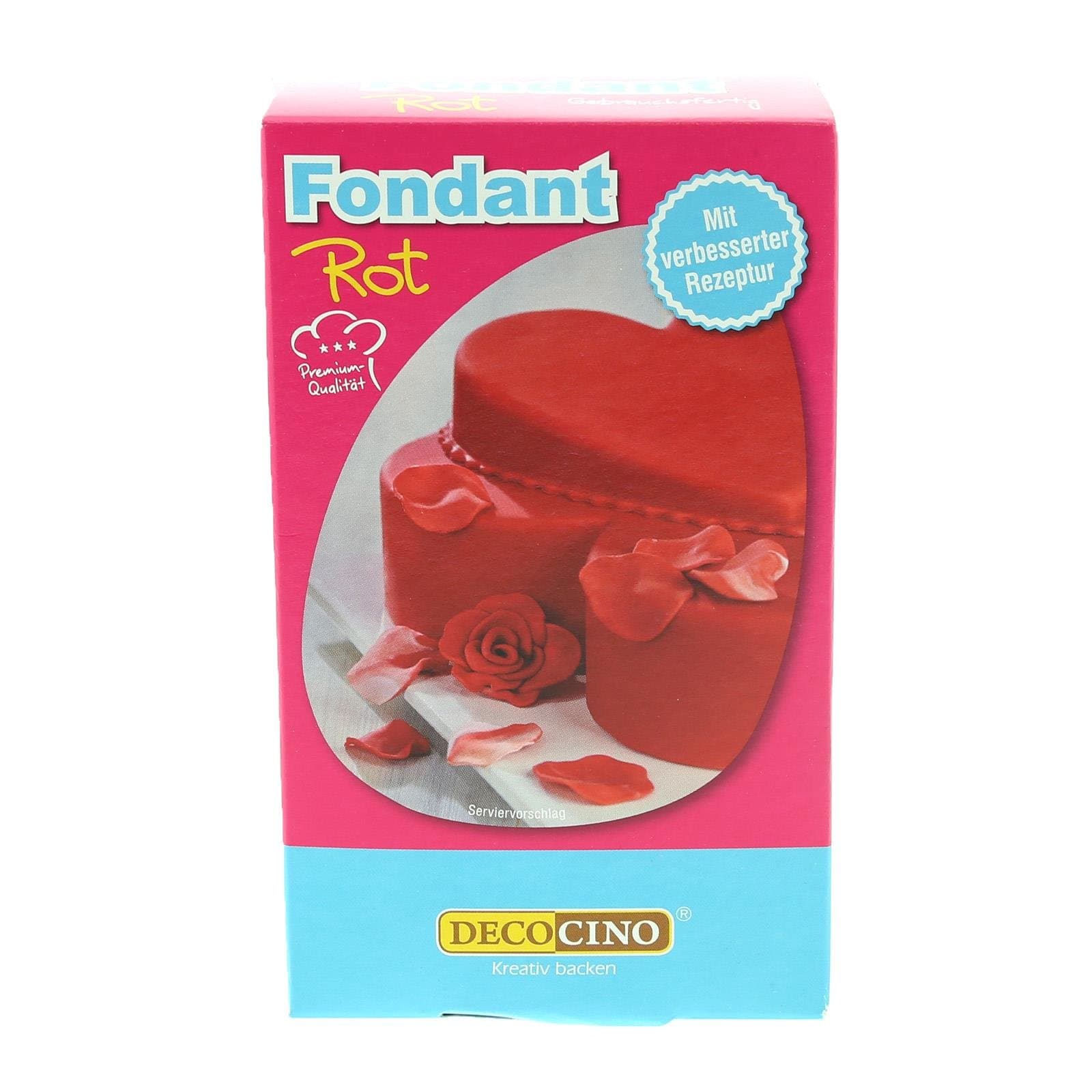 Decocino Rollfondant Rot