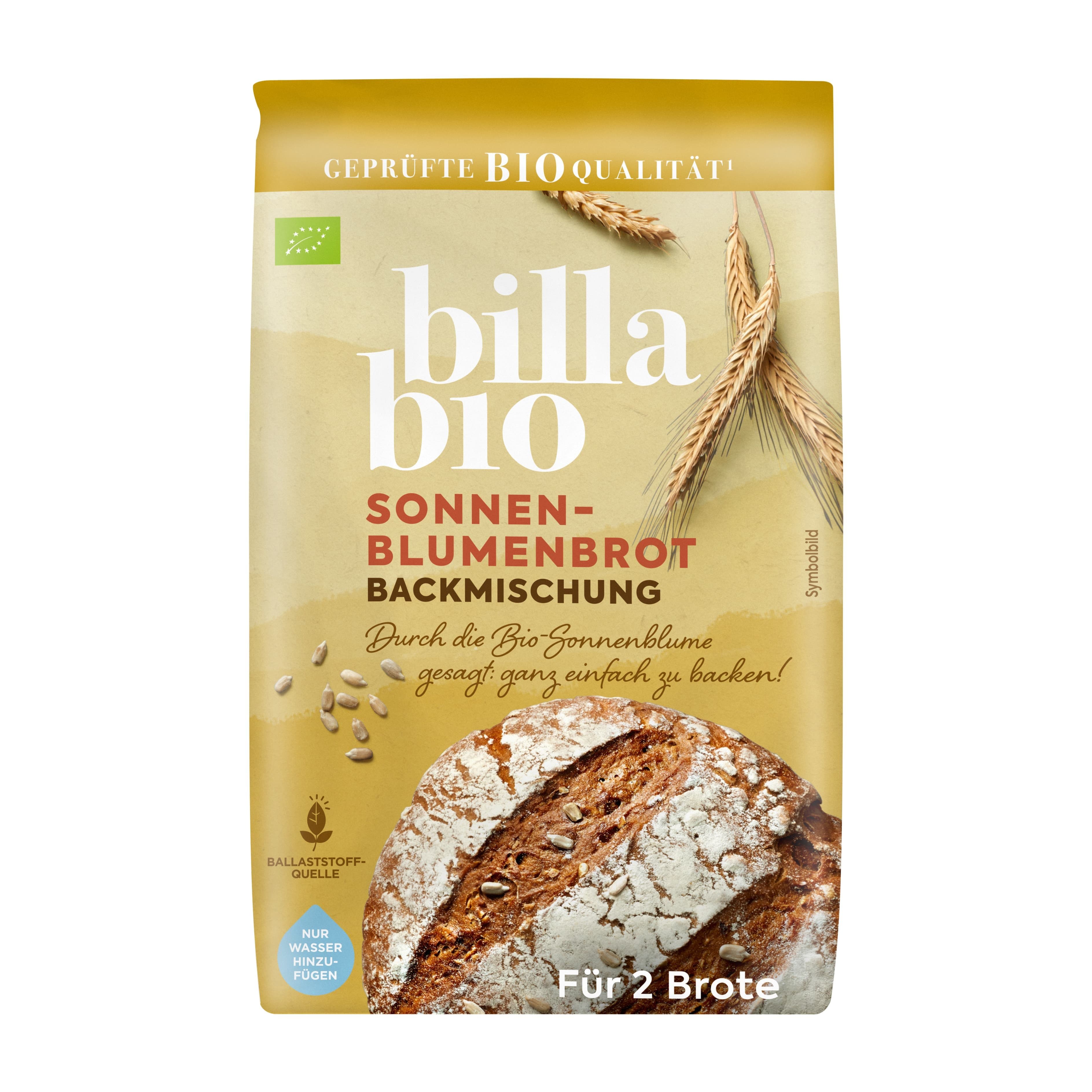 BILLA Backmischung Sonnenblumenbrot Bio