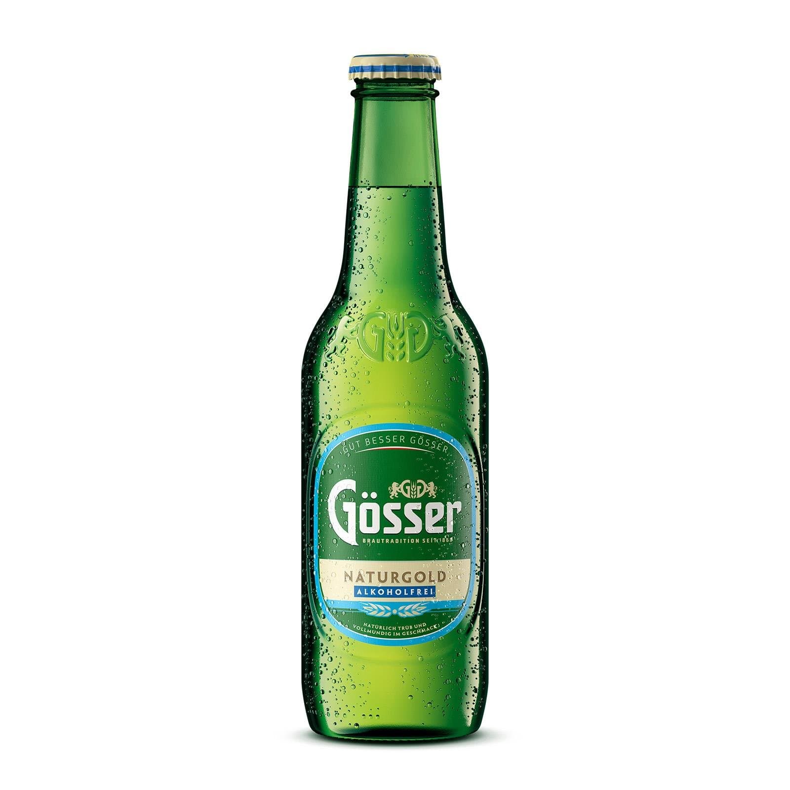 Gösser Radler Naturgold Alkoholfrei