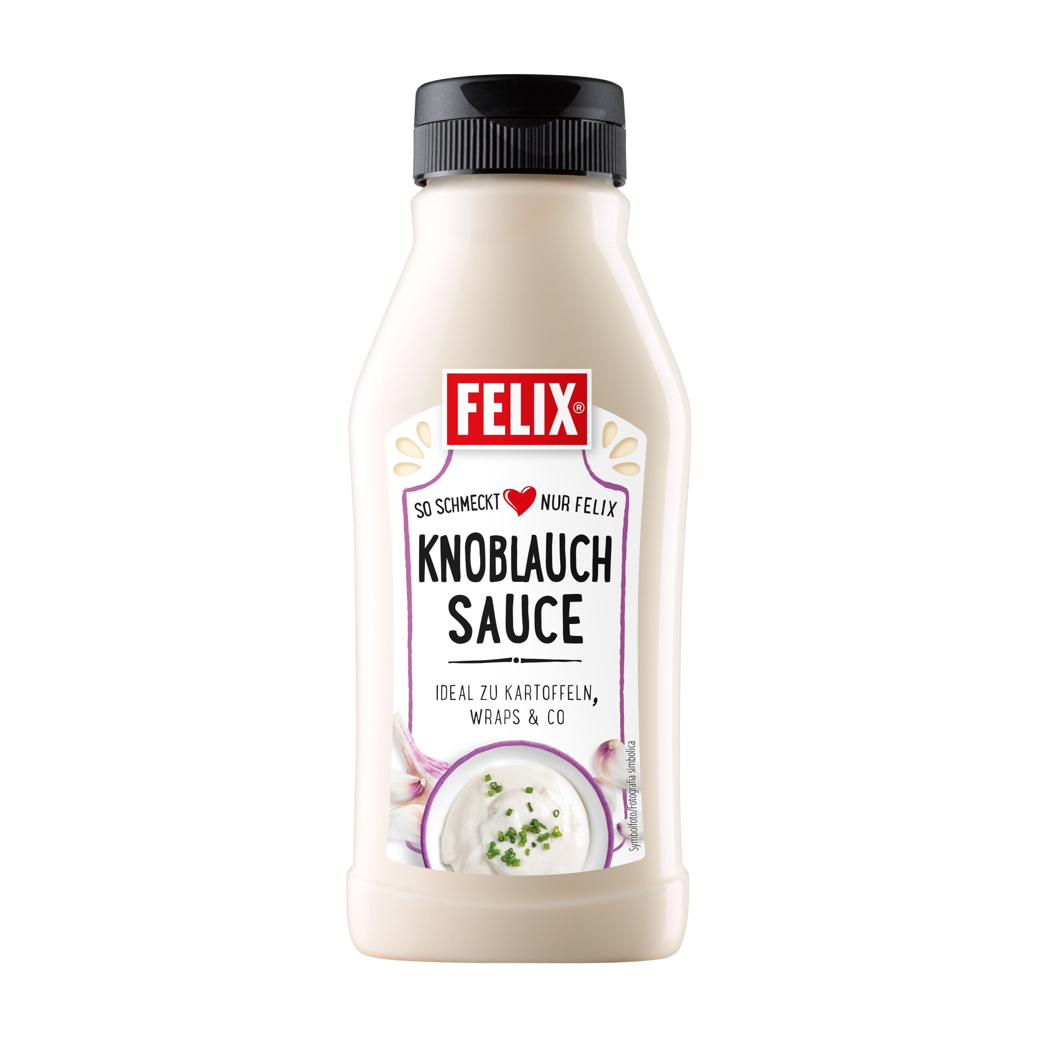 Felix Sauce Knoblauch