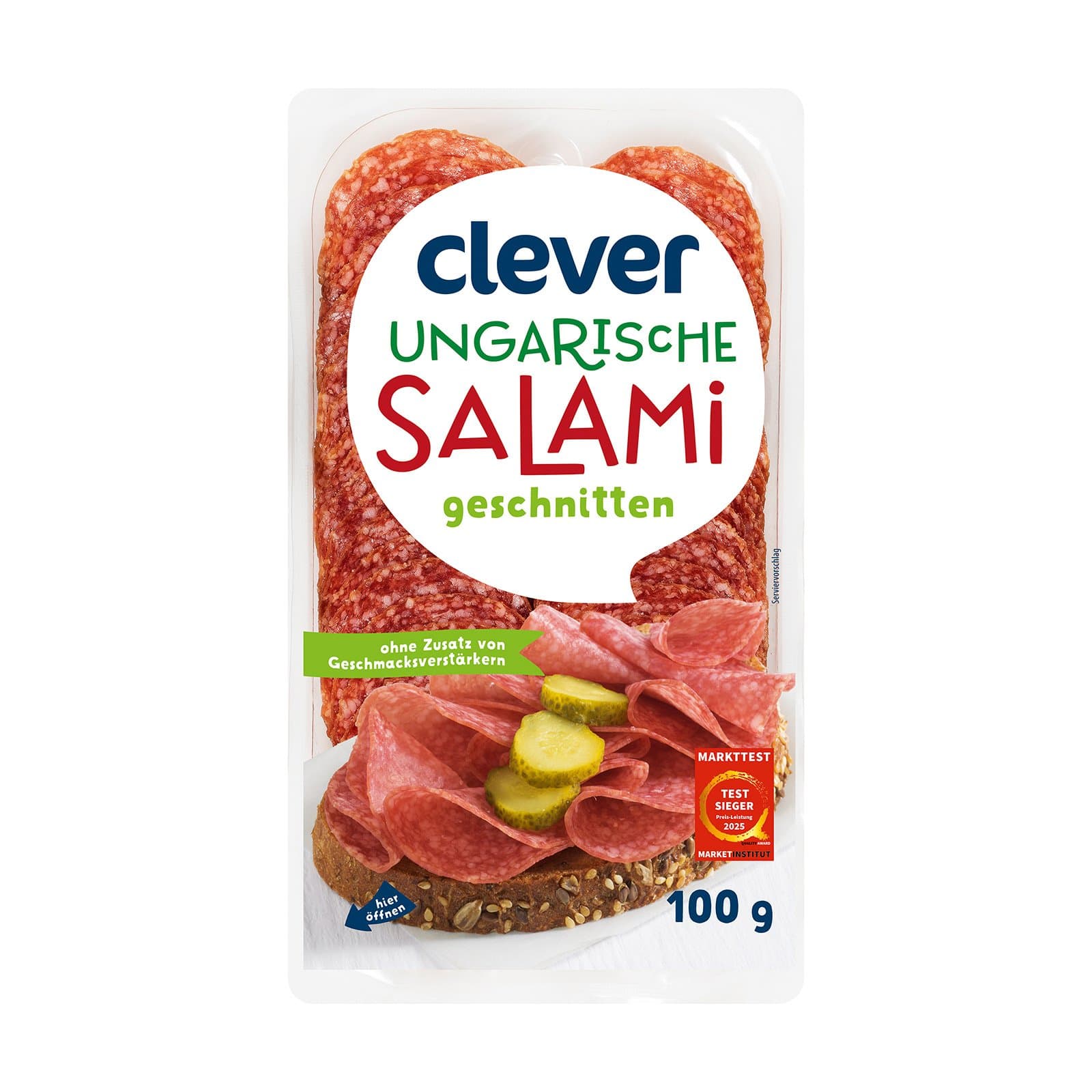 Clever Salami Ungarisch