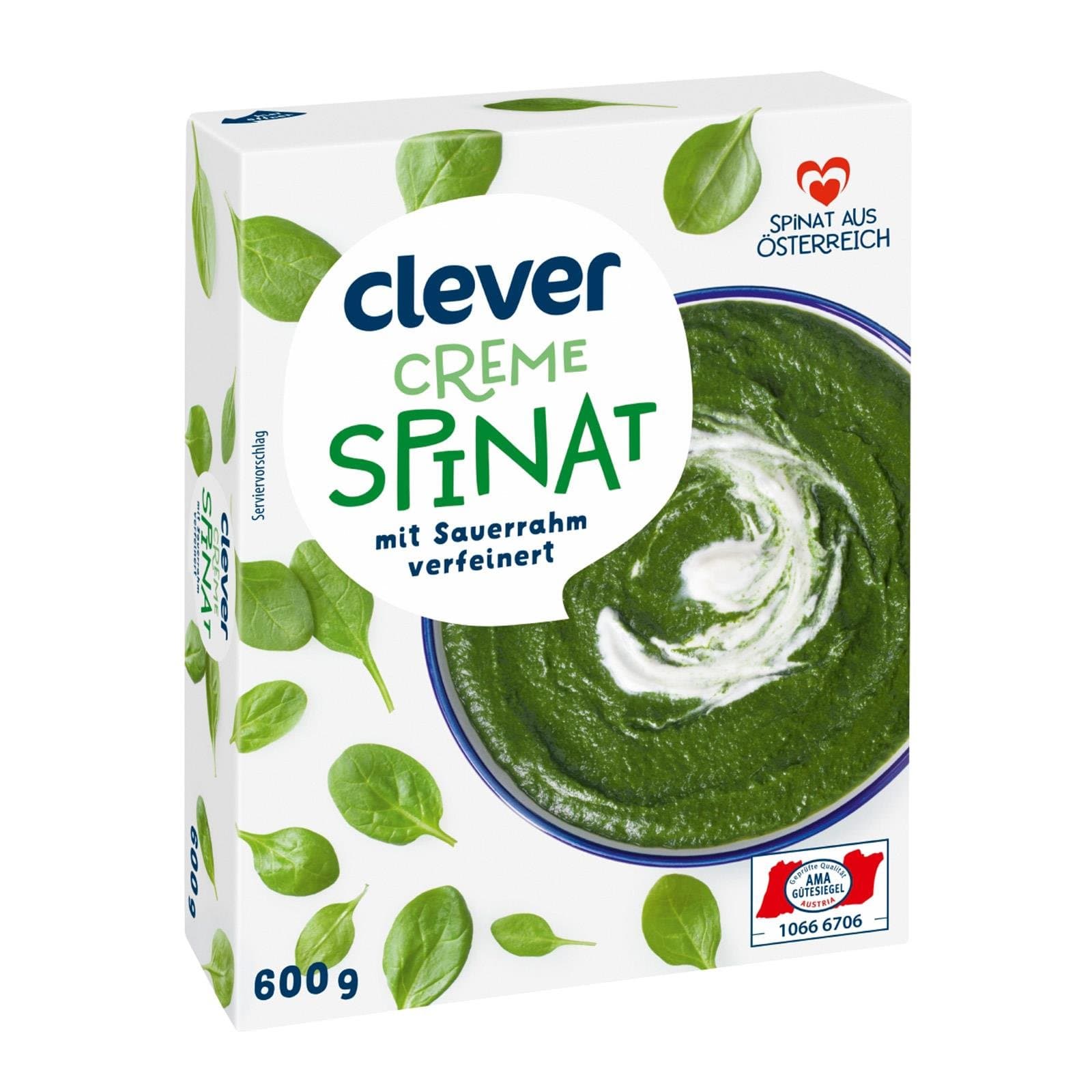 Cremespinat
