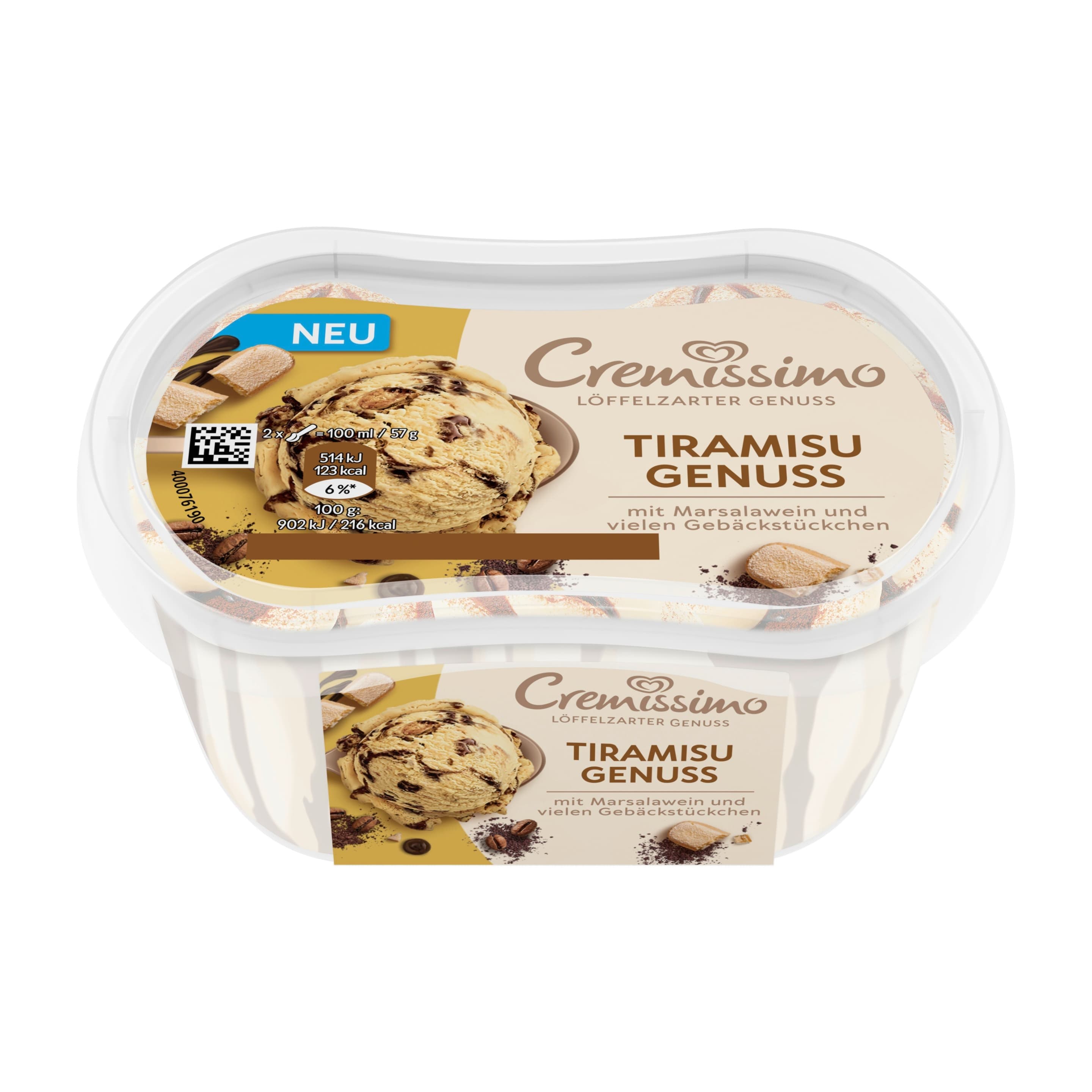 Eskimo Eiscreme Tiramisu