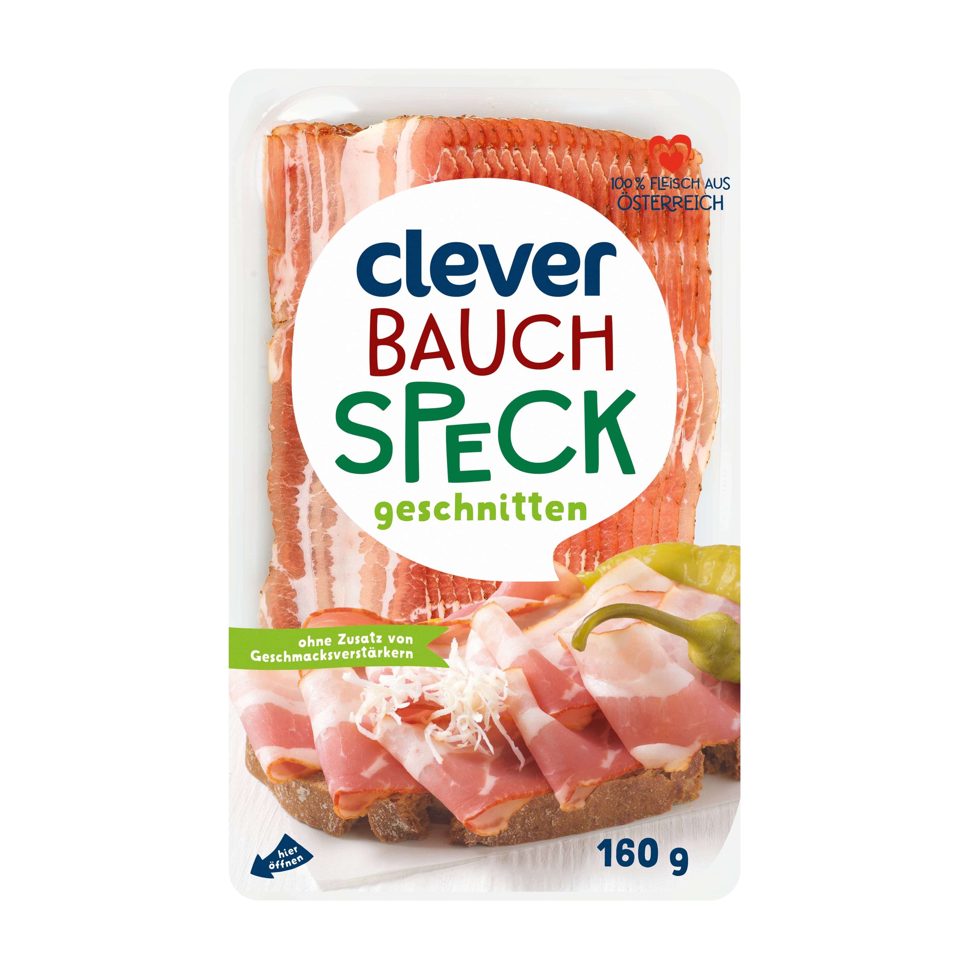 Clever Bauchspeck