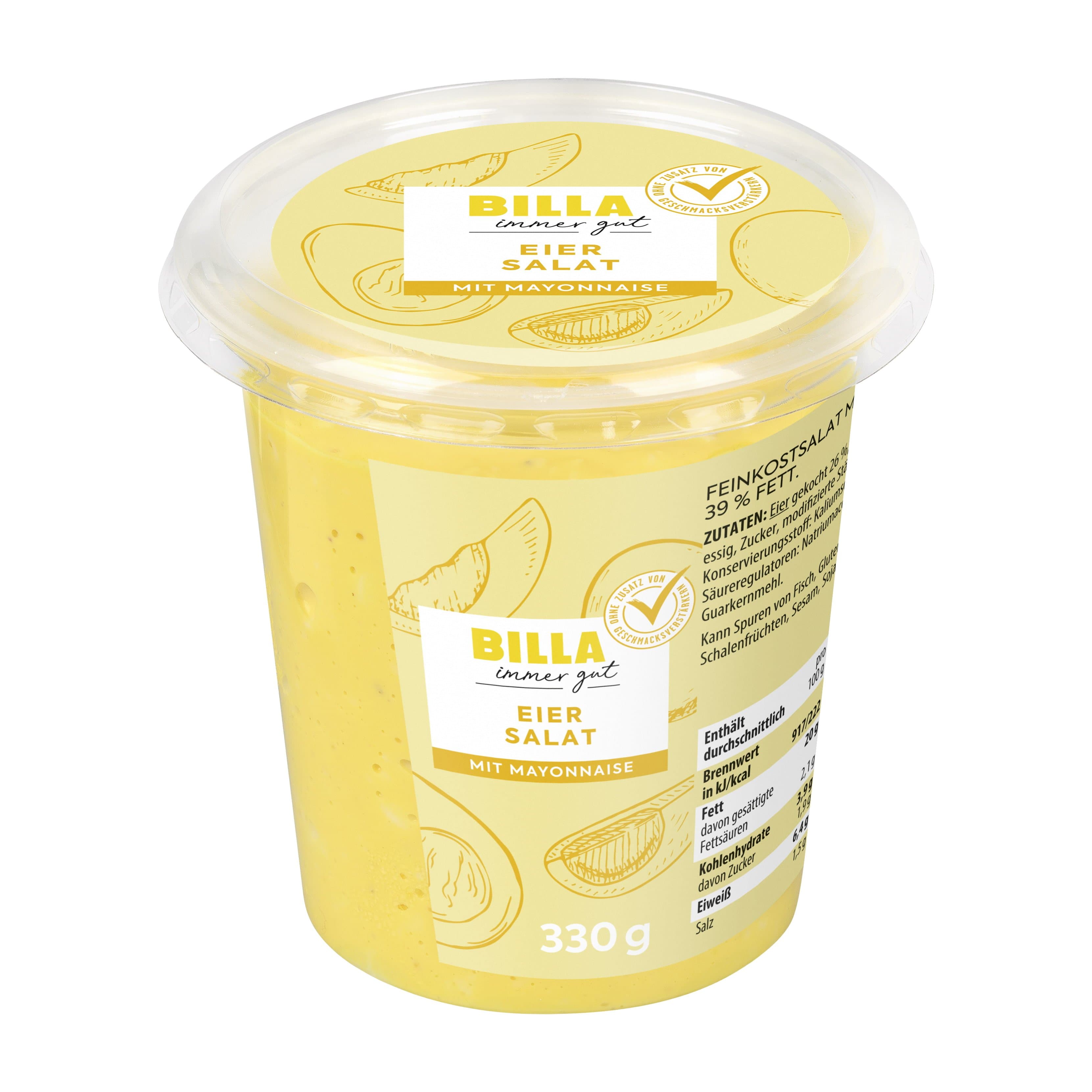 BILLA Eiersalat