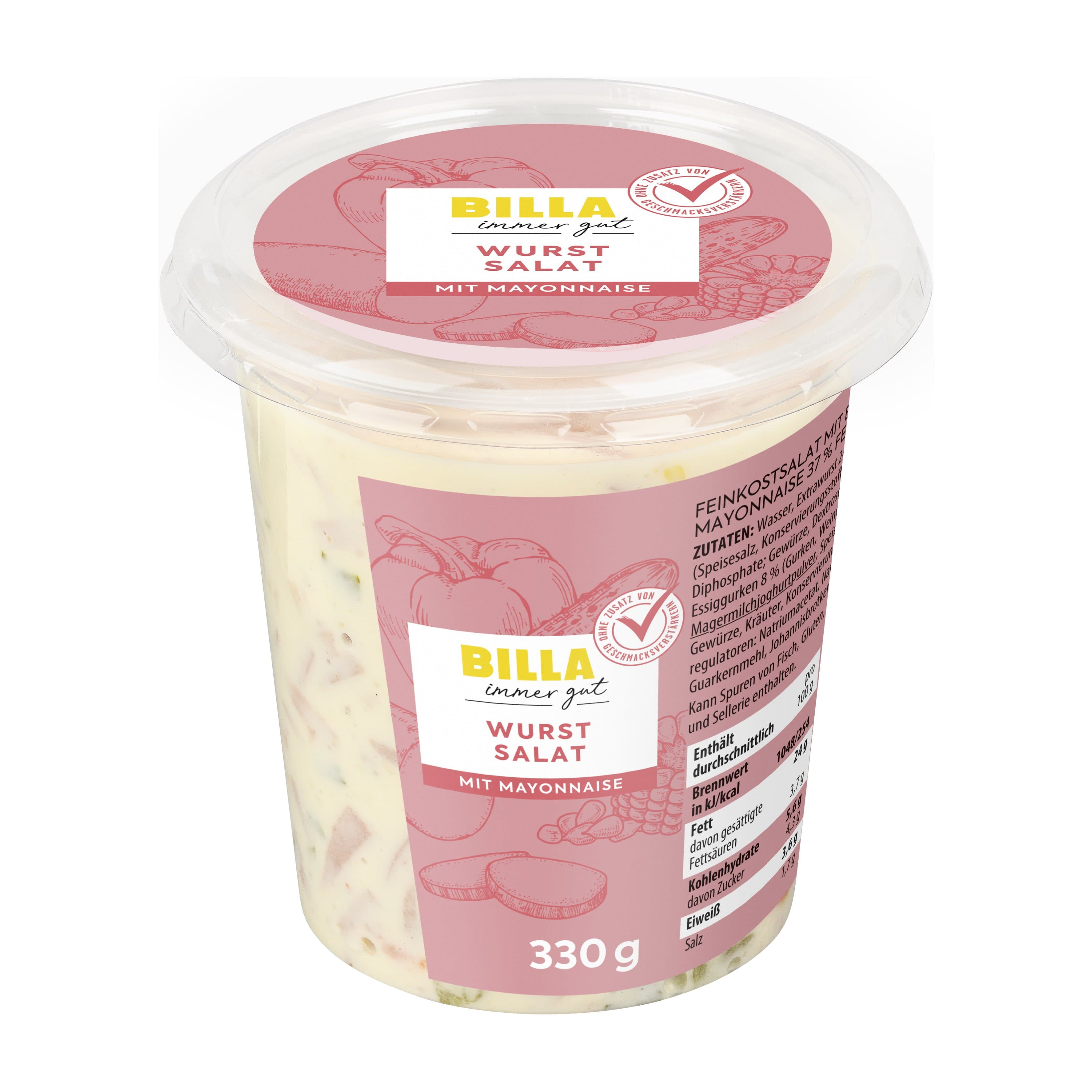 BILLA Wurstsalat