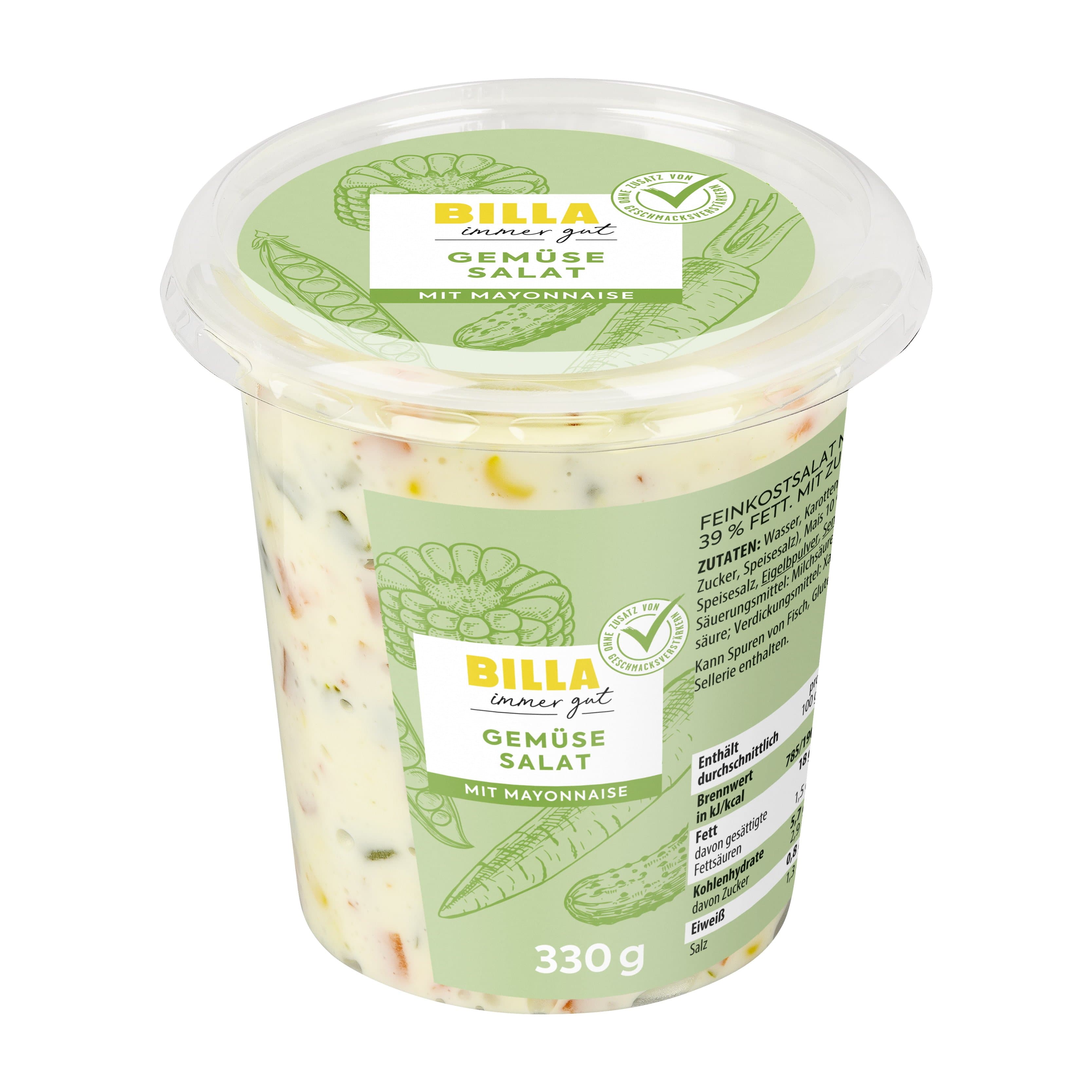 BILLA Gemuesesalat