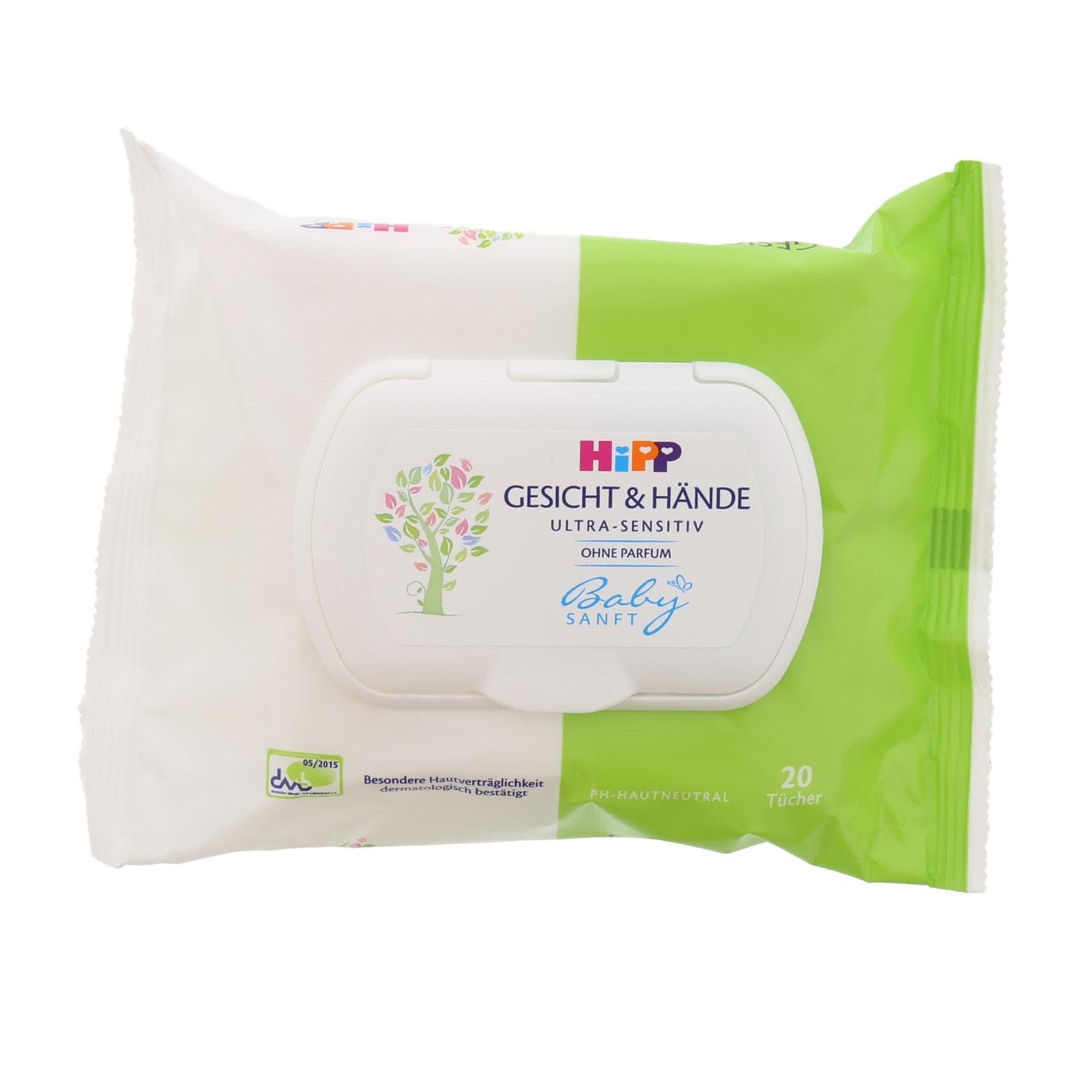 Hipp Feuchttuecher Ultra Sensitiv