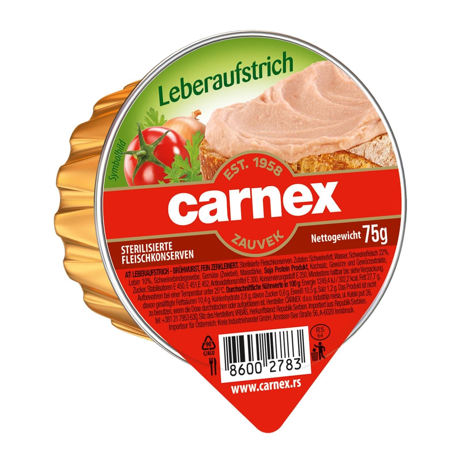 Carnex Leberaufstrich