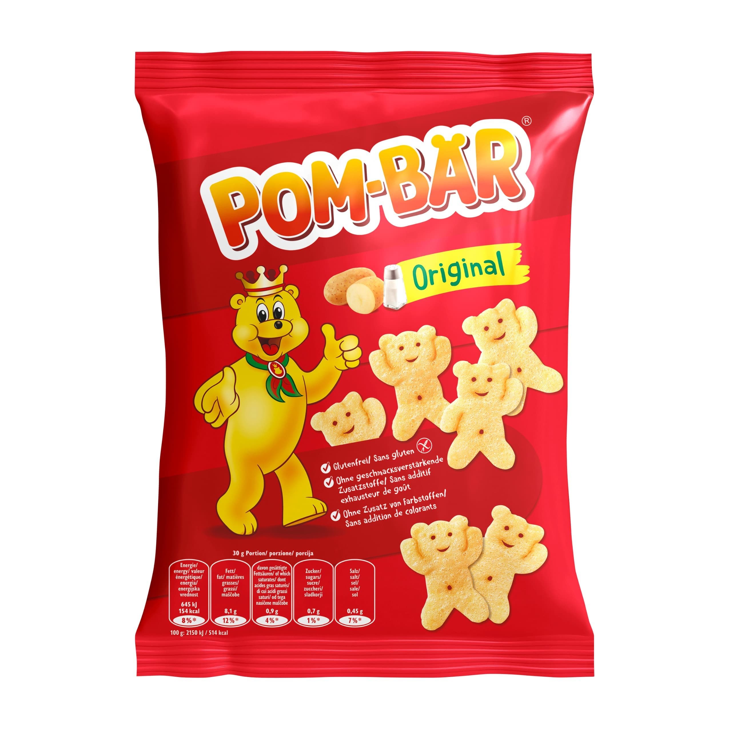 Kelly's Kartoffelsnack Original